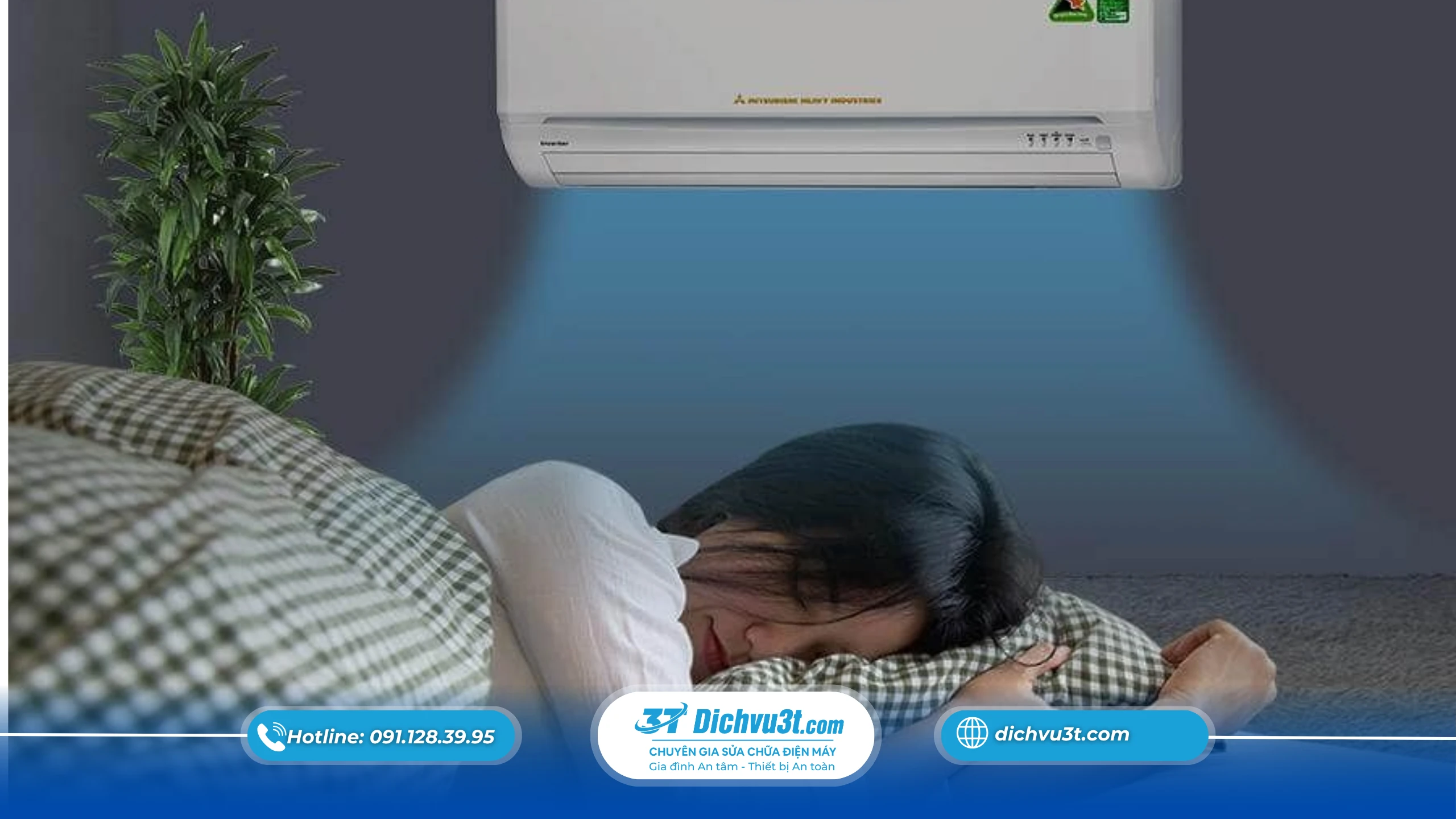 Cách khắc phục điều hòa làm khô da hiệu quả