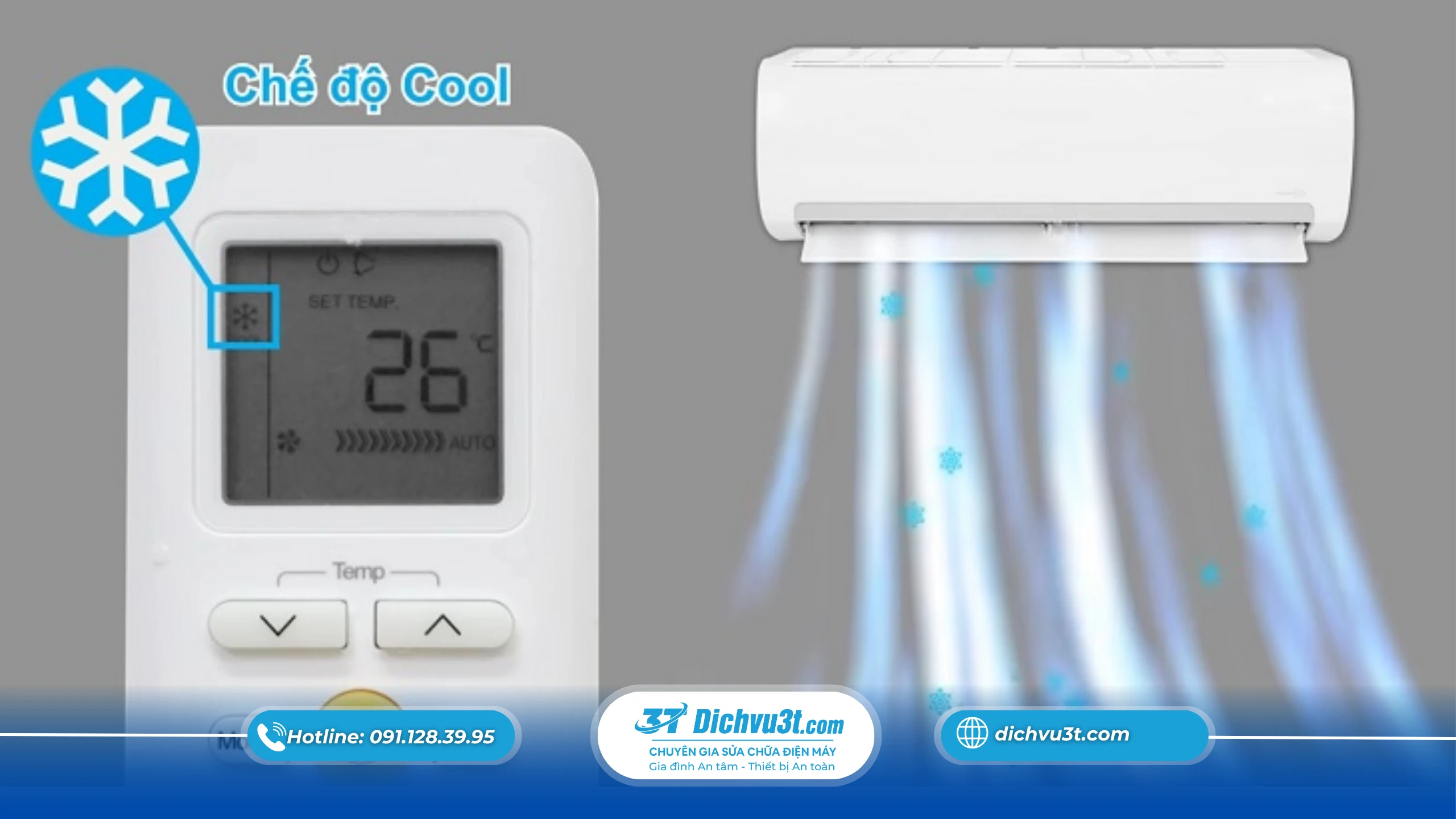 Điều Hòa Thiếu Hoặc Hết Gas