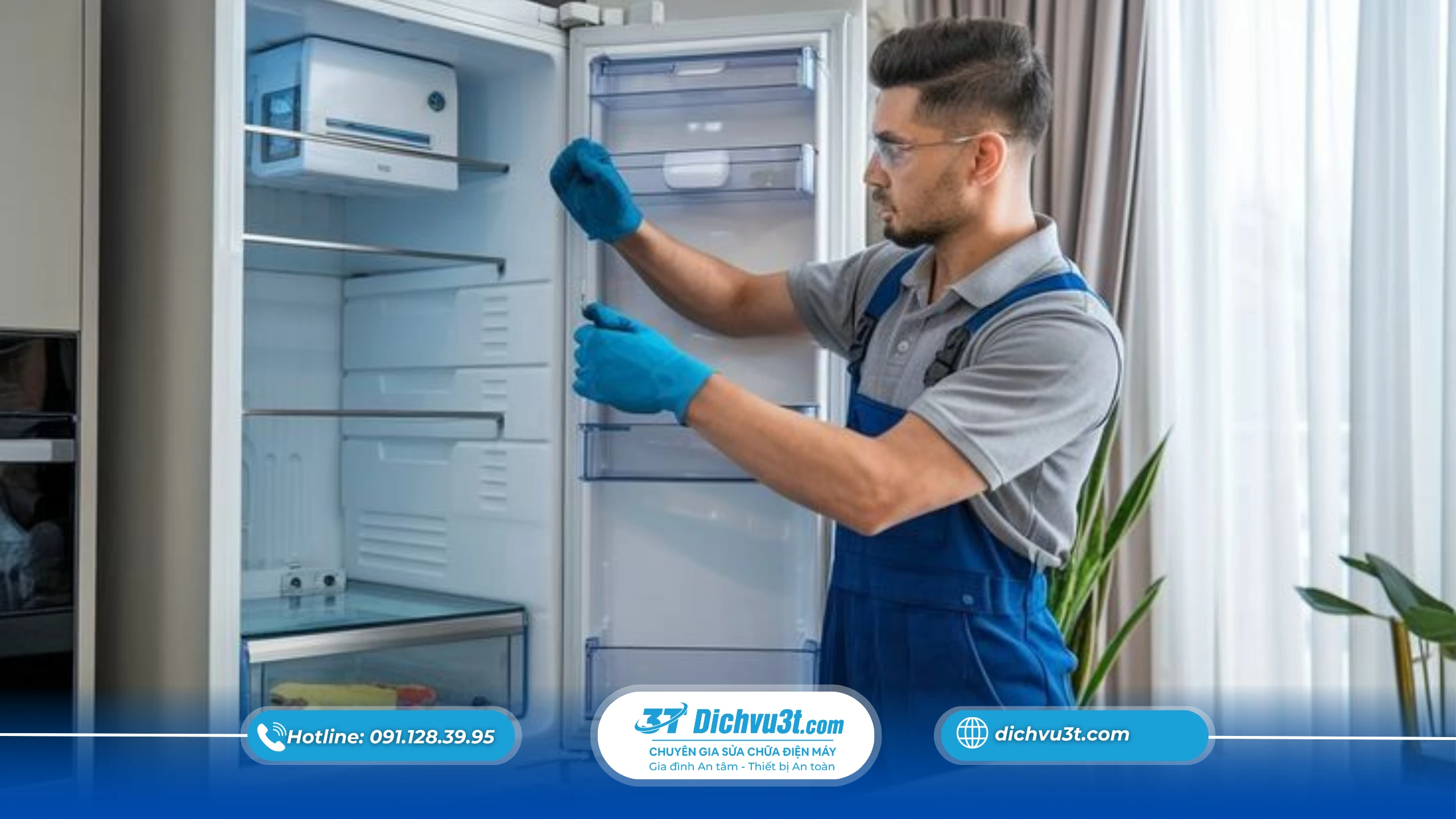 Hạn chế mở cửa tủ lạnh nhiều lần trong ngày