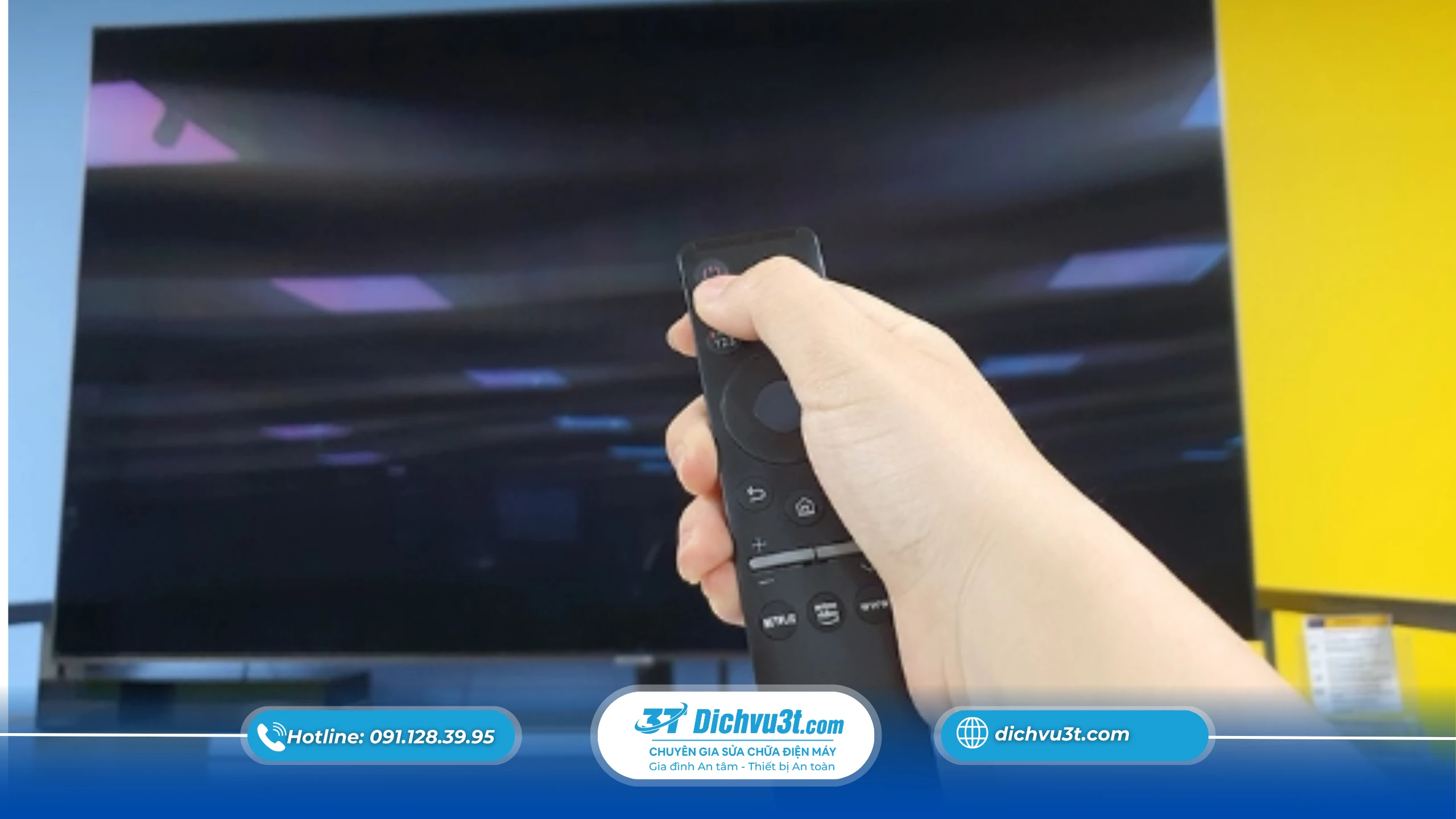 ì sao cần nhận biết sớm dấu hiệu tivi sắp hỏng?