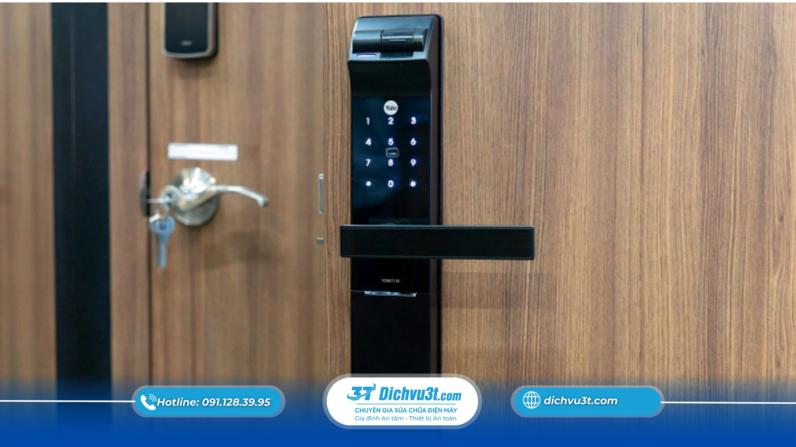 Dấu hiệu khóa điện tử sắp hỏng bạn không nên bỏ qua