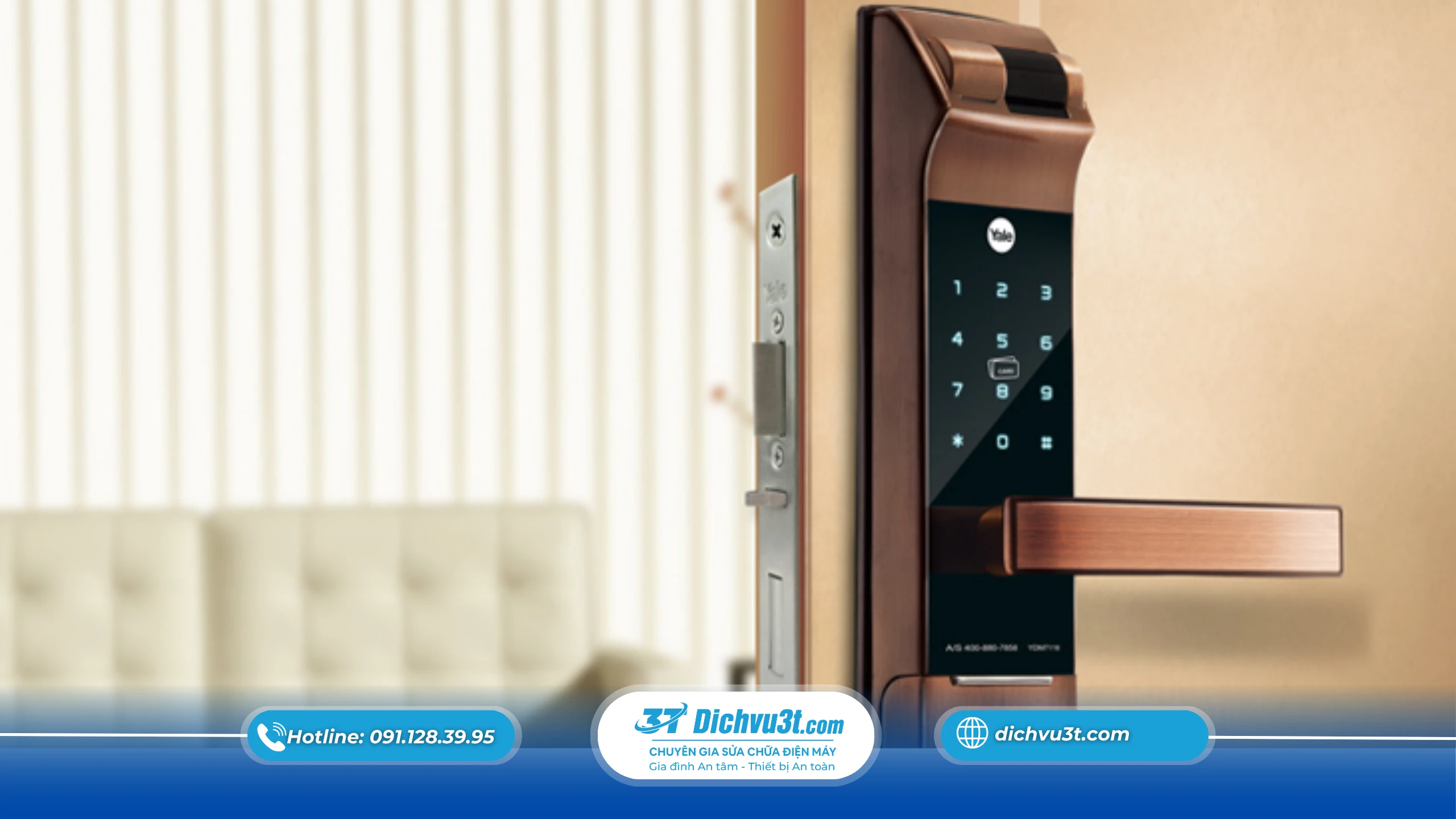 Dịch vụ sửa khóa điện tử uy tín tại Dichvu3t.com