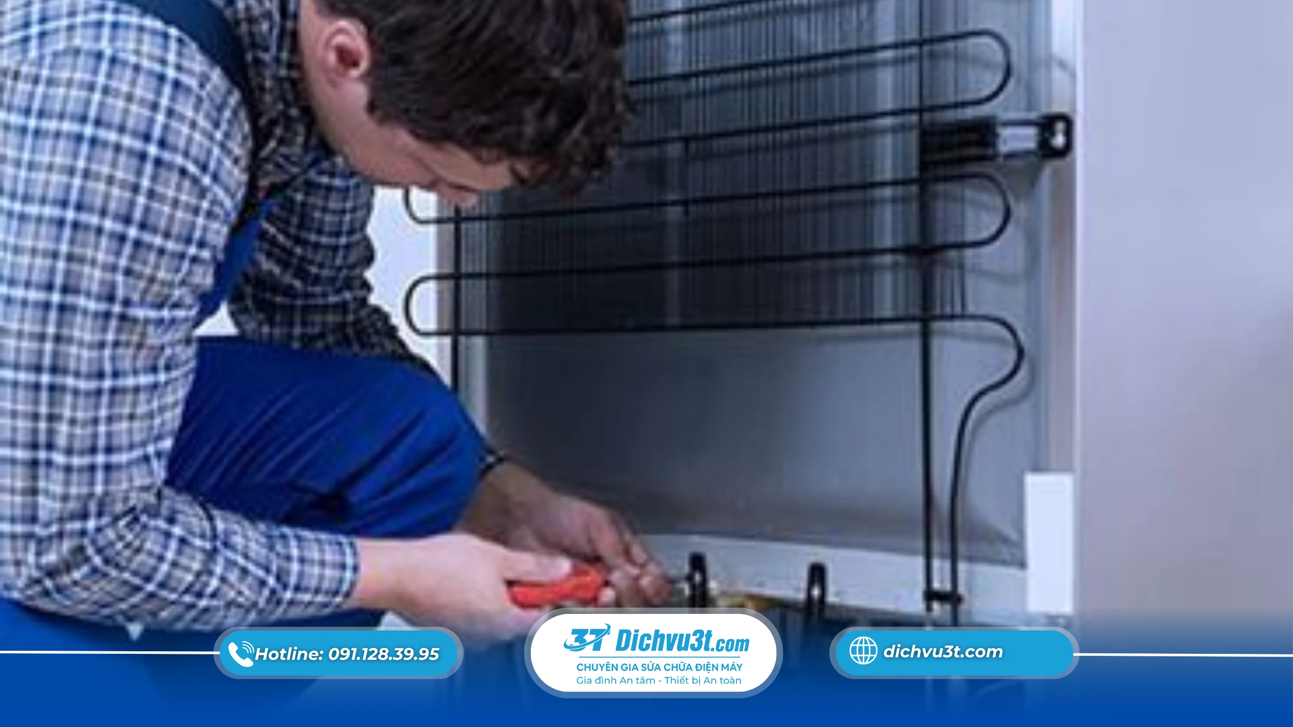 Vệ sinh tủ lạnh và dàn tản nhiệt định kỳ