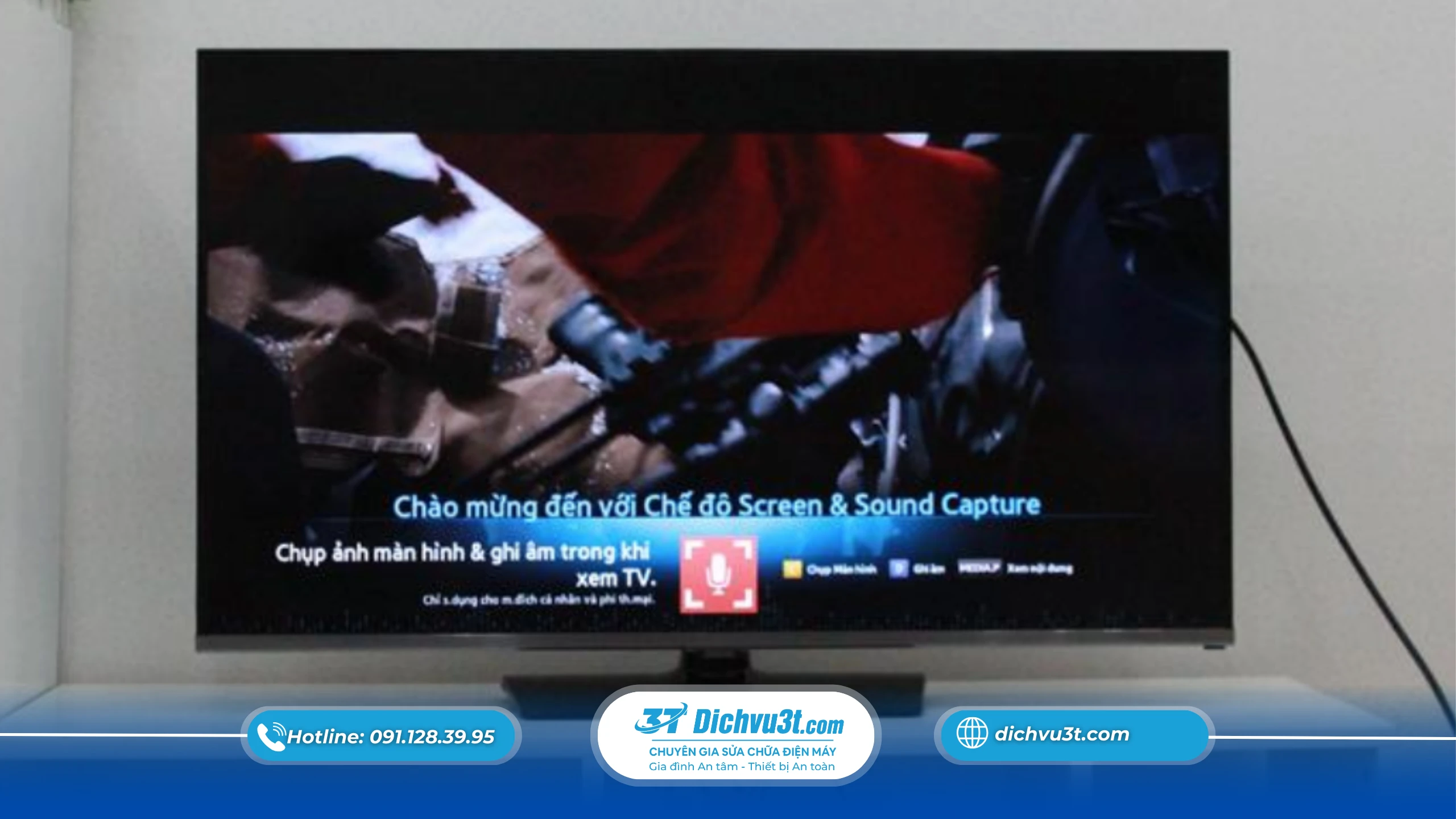 Loại lỗi tivi đang gặp phải