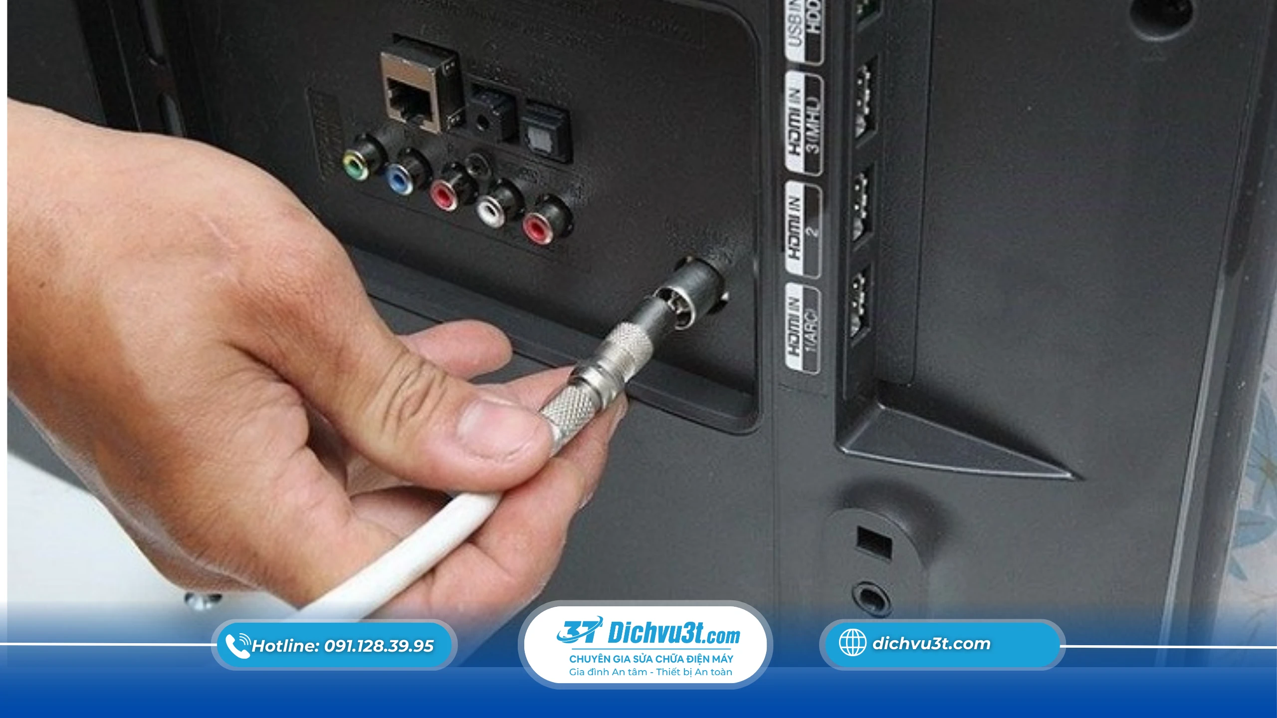 Nguyên nhân khiến âm thanh tivi nhỏ, rè khi mở nhạc xuân