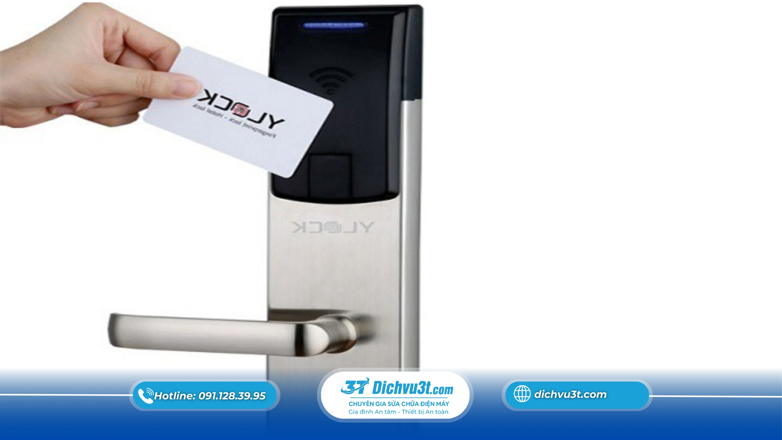 Nguyên nhân khóa điện tử sắp hỏng