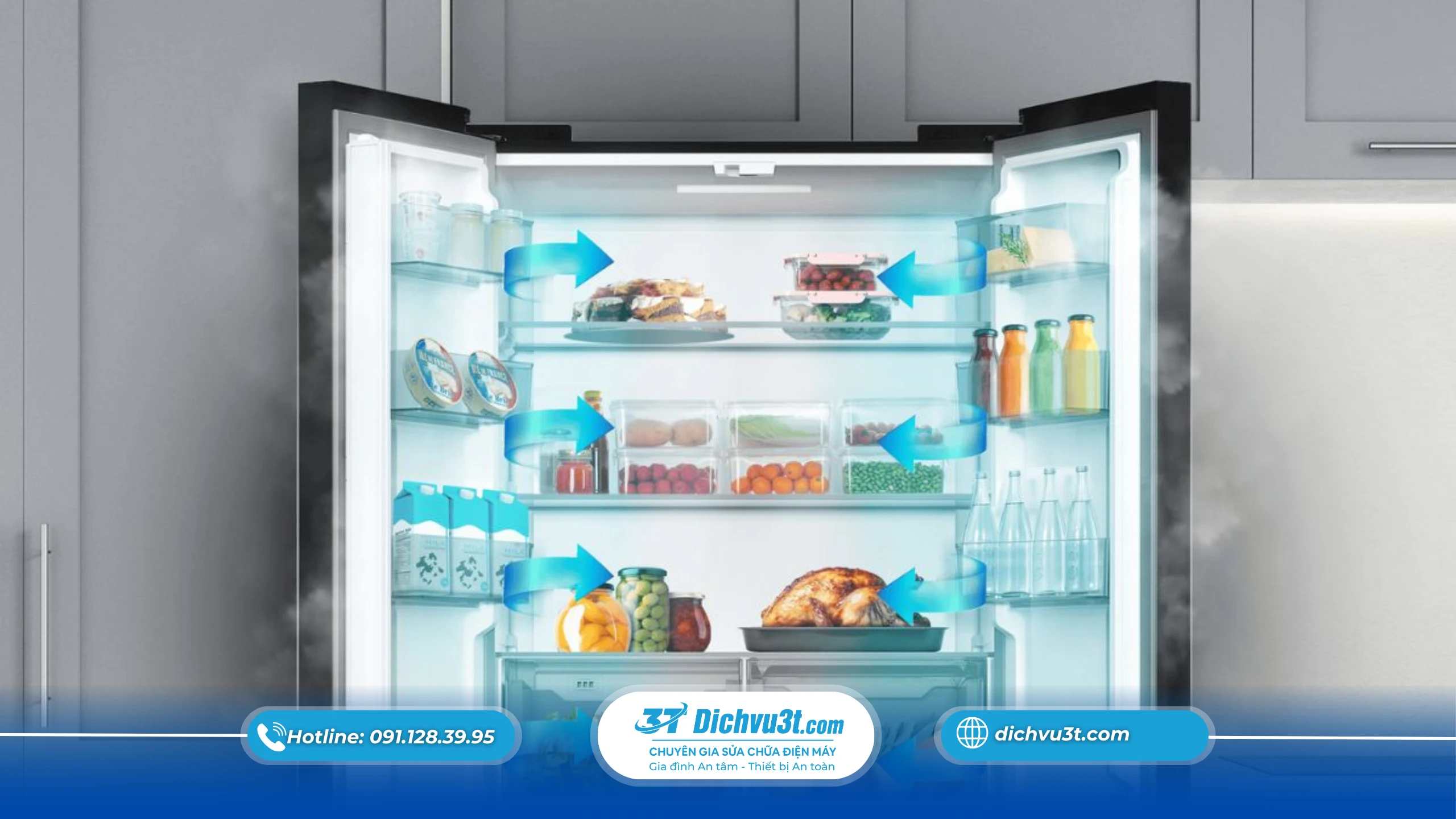 Mẹo giảm tải cho tủ lạnh trong những ngày nắng nóng