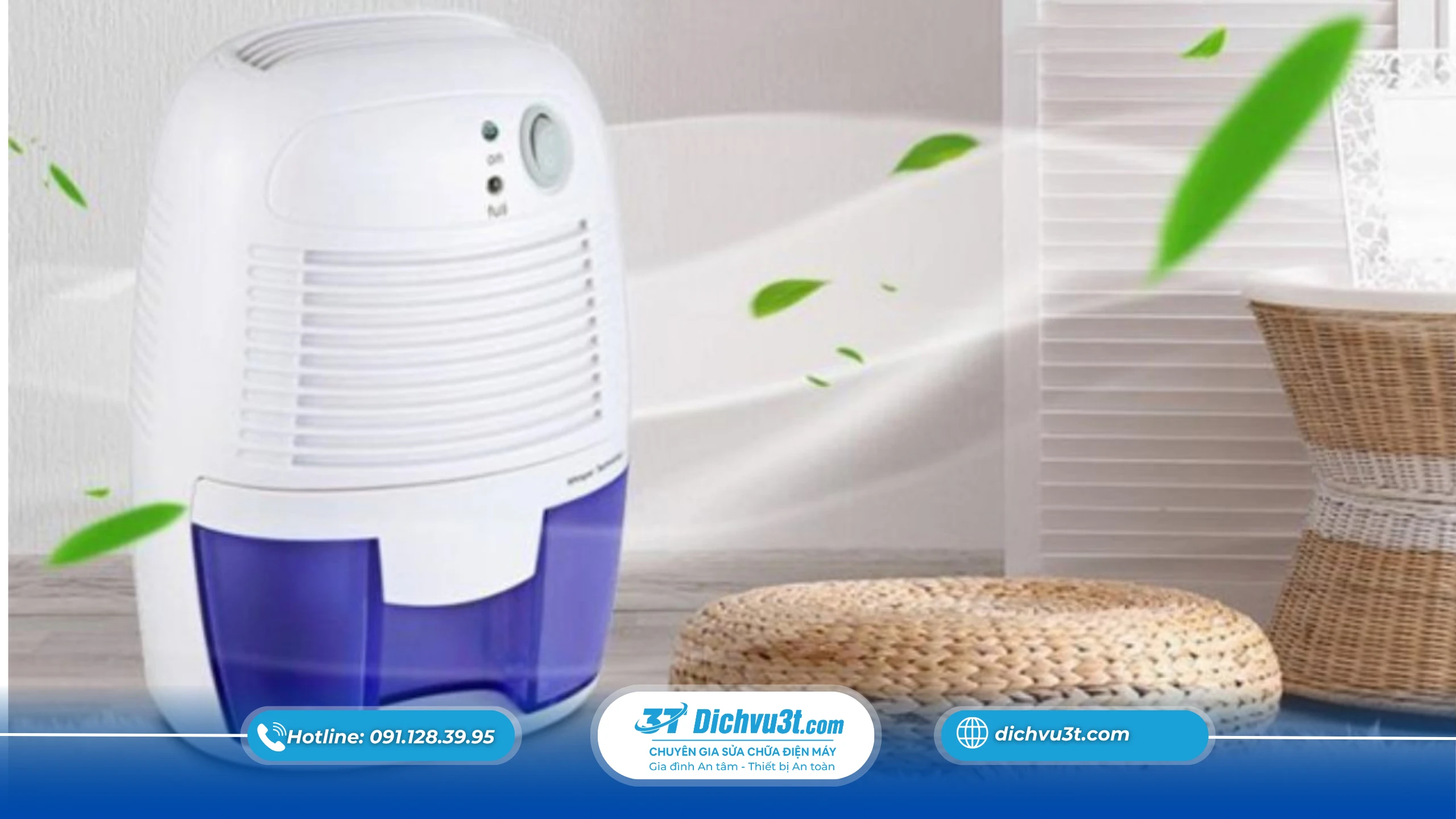 Máy hút ẩm mini có hiệu quả không?