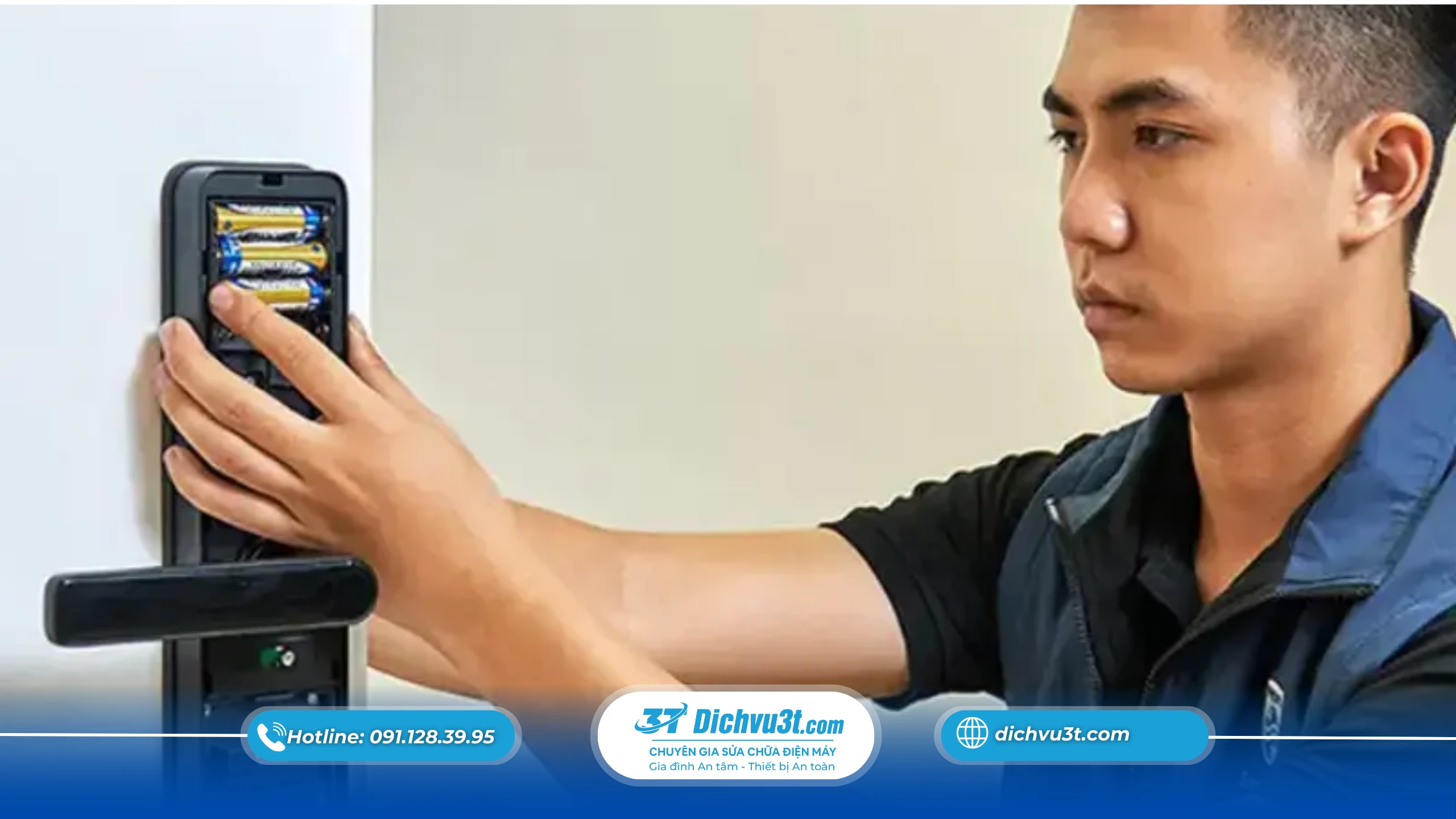 Vì sao cần xử lý sớm khi có dấu hiệu khóa điện tử sắp hỏng?