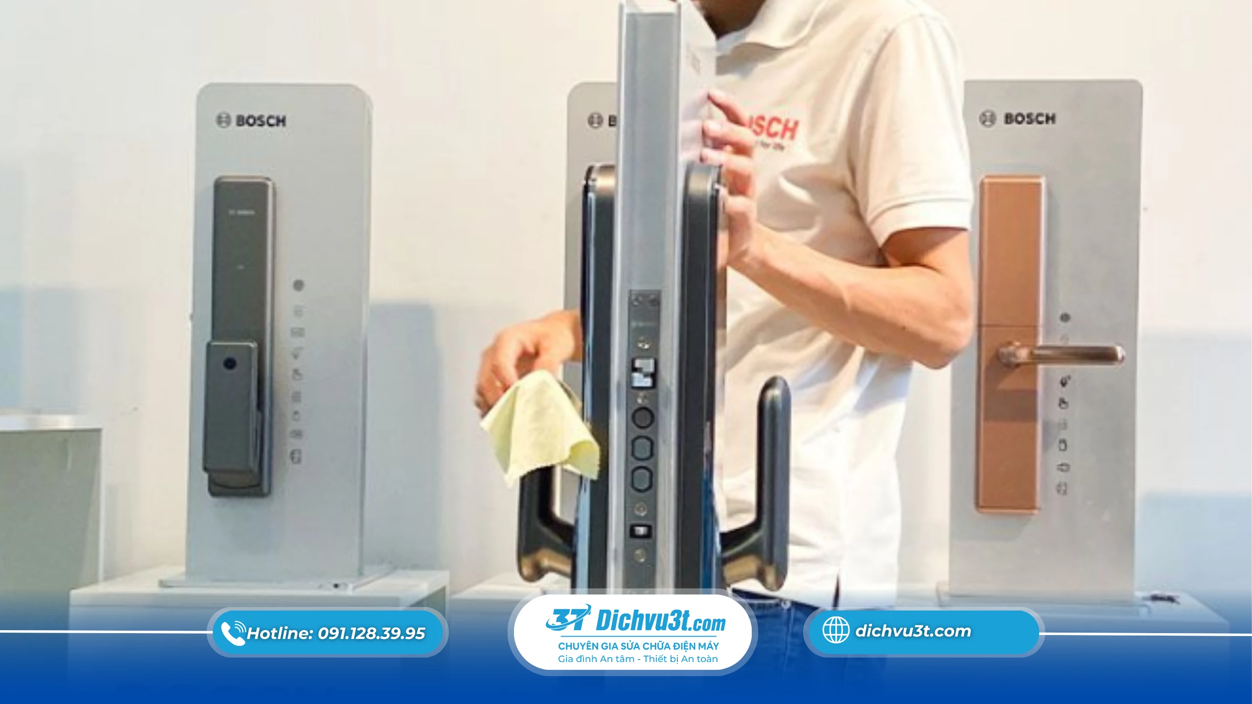 Cách bảo quản khóa điện tử khi không sử dụng lâu ngày đúng cách