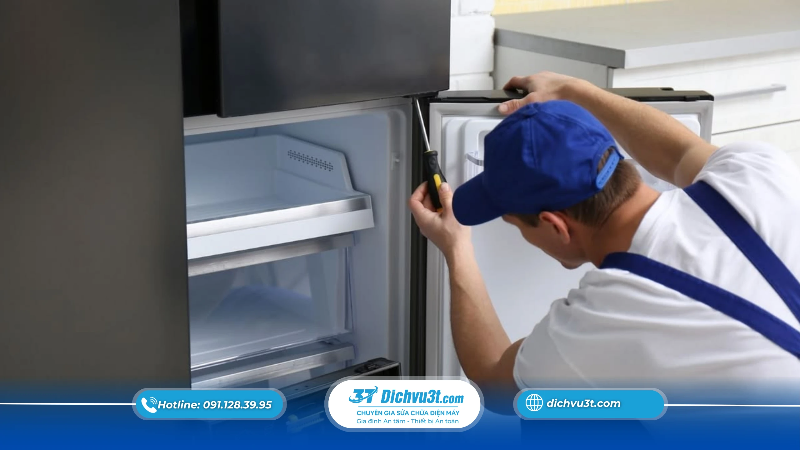 Cách khắc phục và giảm tải cho tủ lạnh hiệu quả