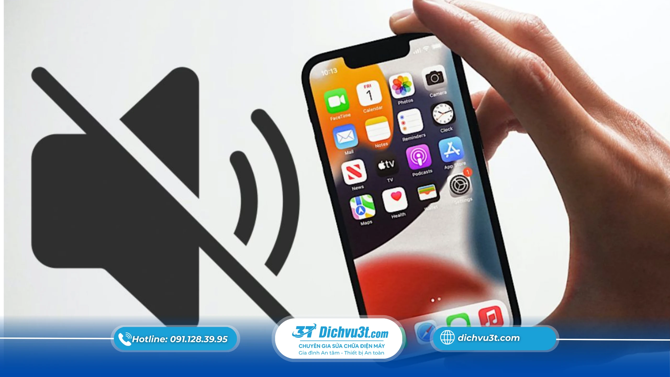 Nguyên nhân điện thoại bị mất tiếng