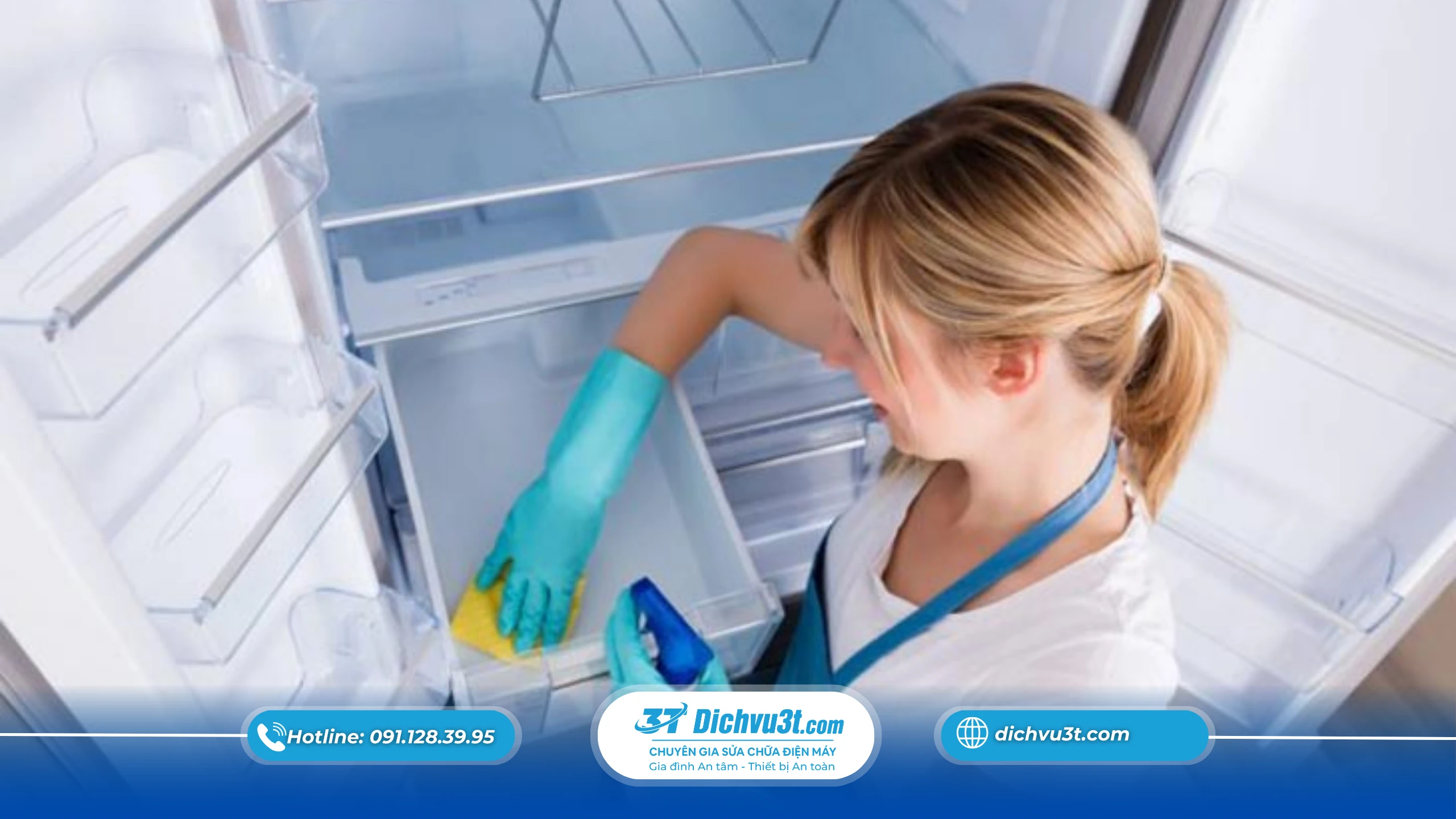 Cách vệ sinh tủ lạnh sạch và không mùi mùa hè đơn giản mà hiệu quả