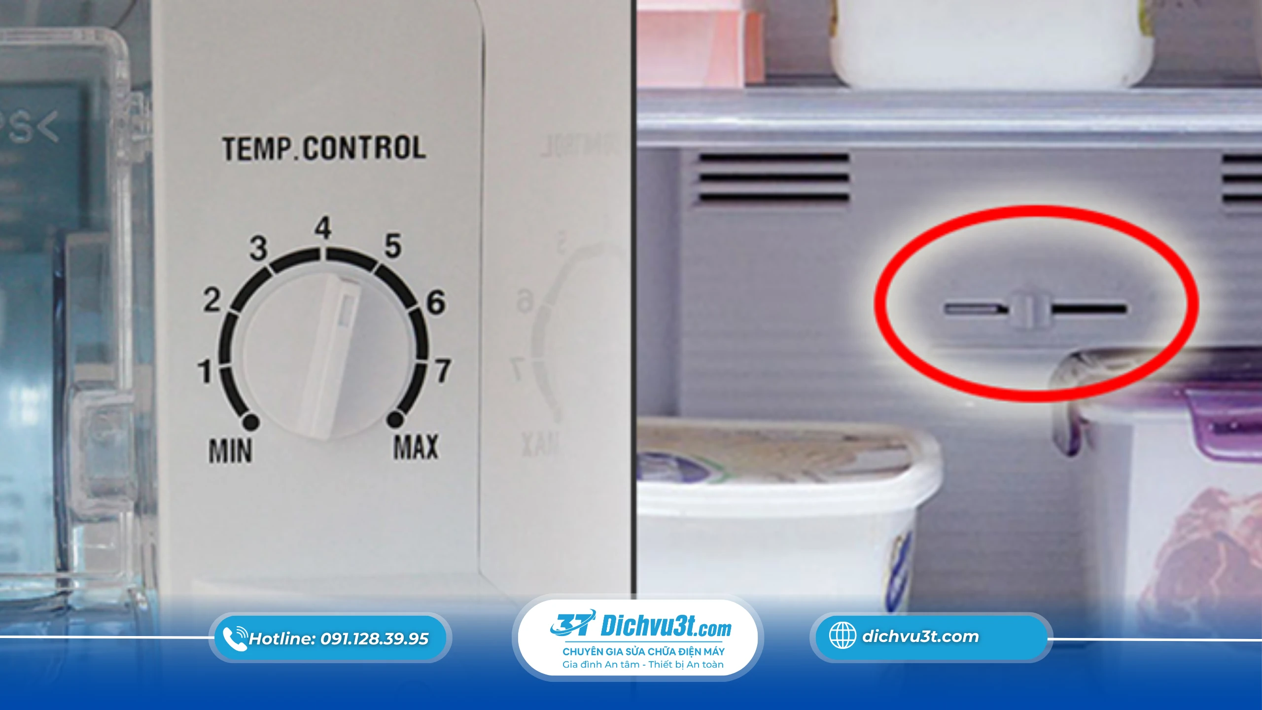 Tủ lạnh không đông đá