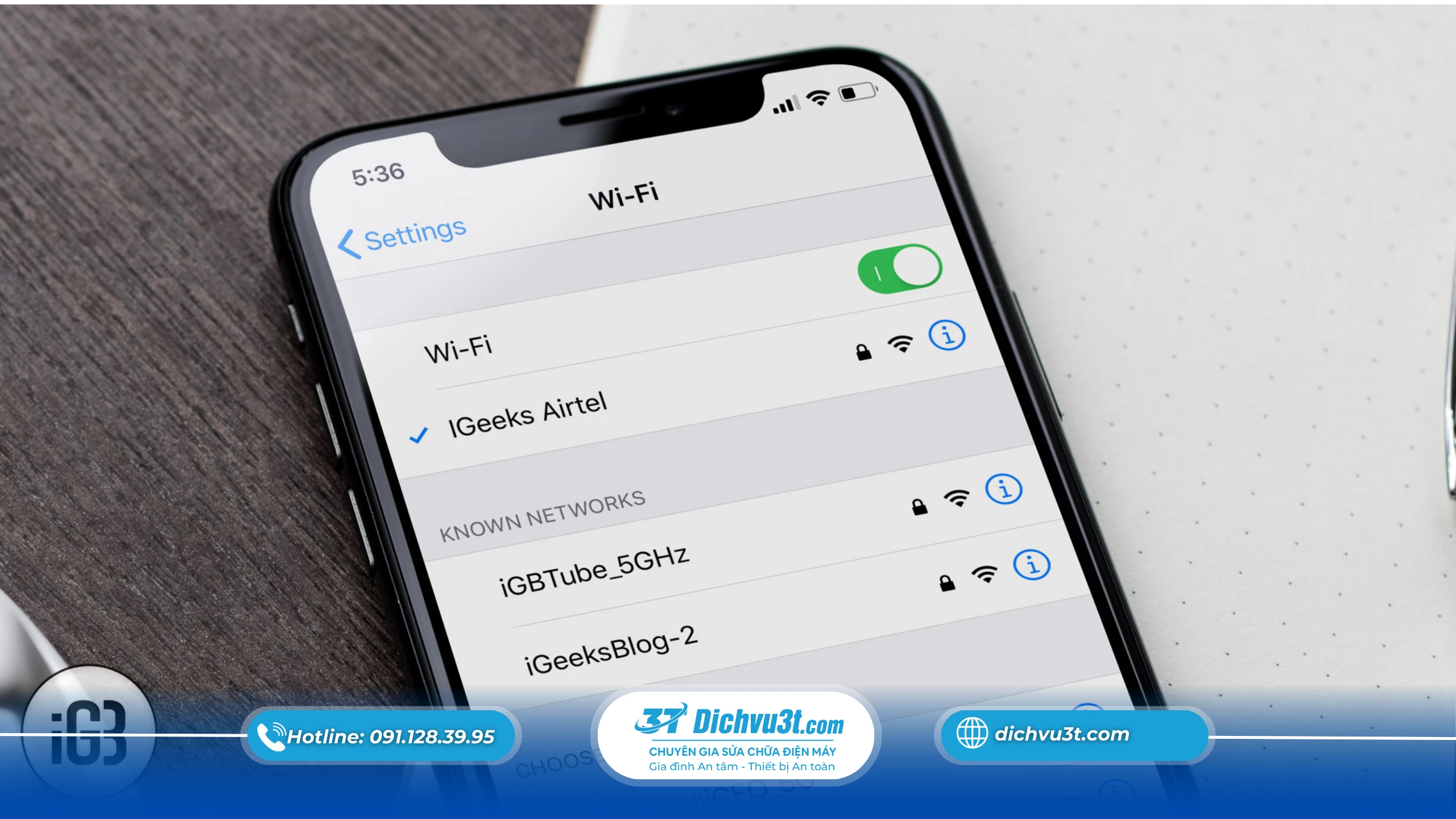 Lỗi wifi bluetooth điện thoại và cách khắc phục
