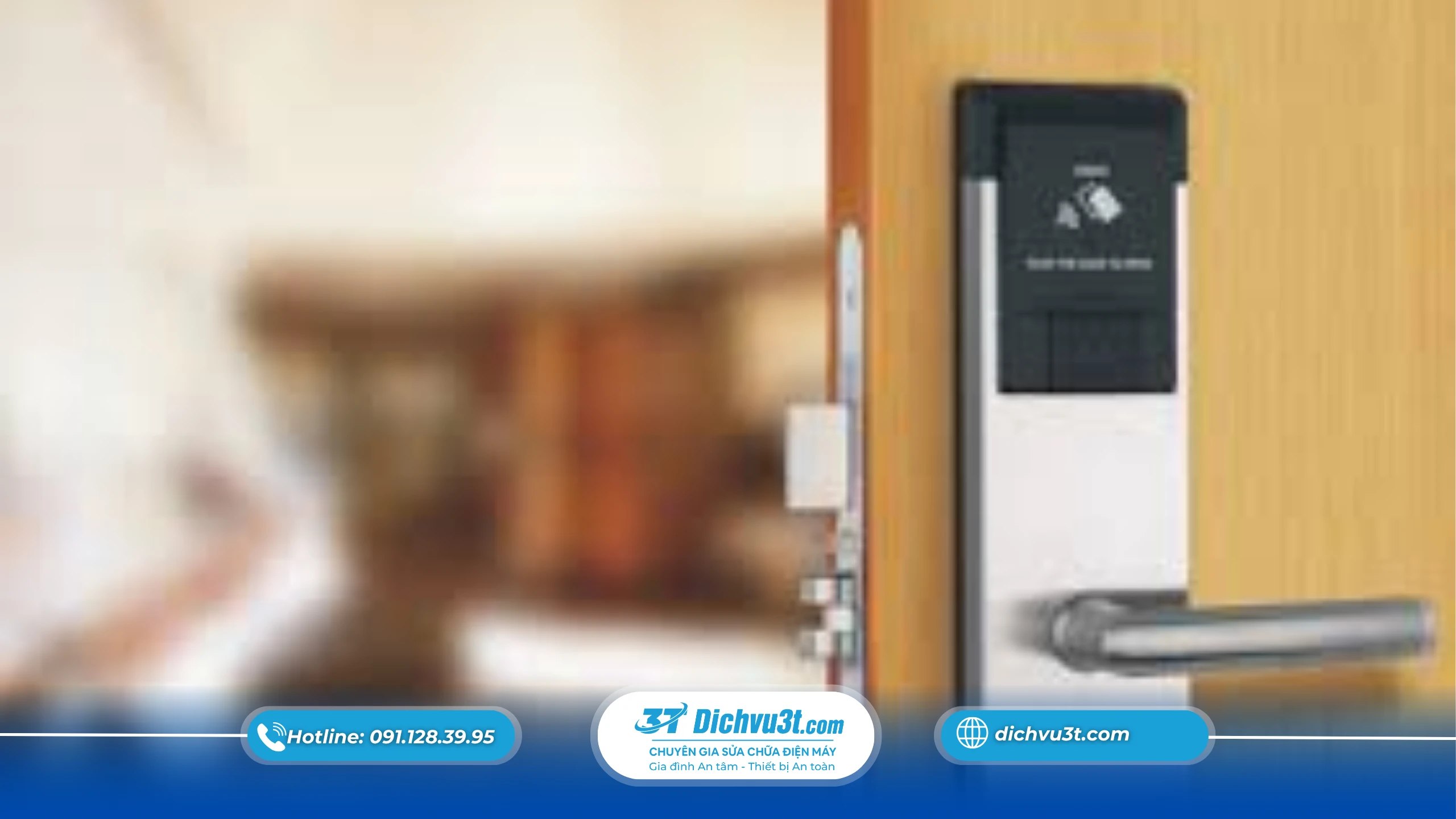 Những lưu ý quan trọng khi không dùng khóa điện tử