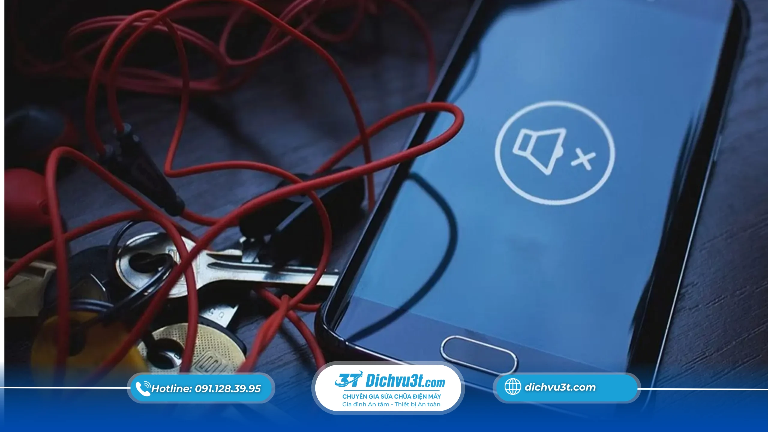 Điện thoại bị mất tiếng – Nguyên nhân và cách khắc phục