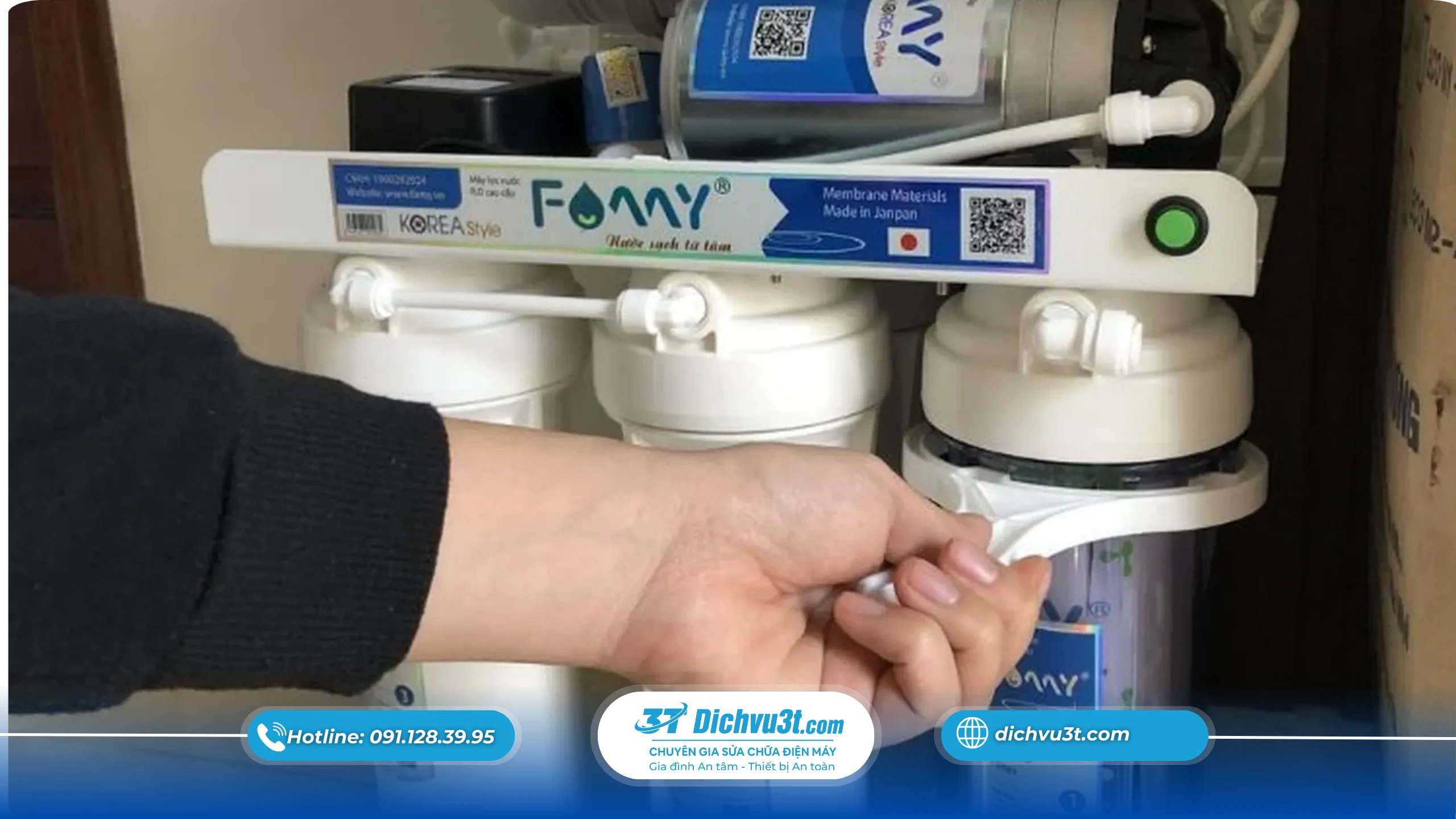 Các Sai Lầm Khiến Máy Lọc Nước Nhanh Hỏng