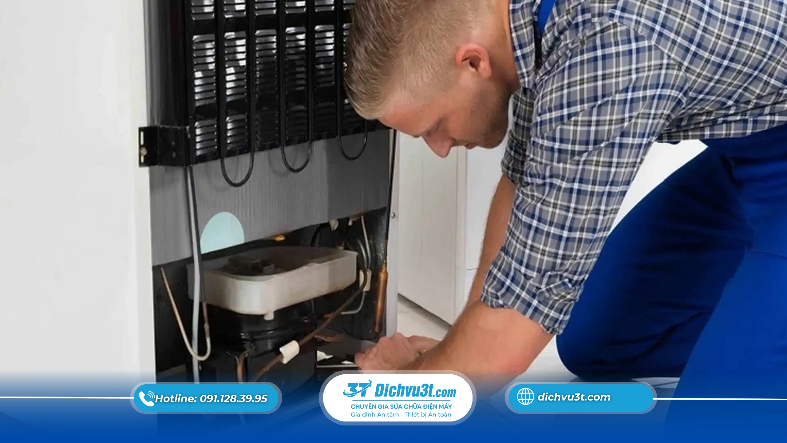 Hỏng block (máy nén) tủ lạnh