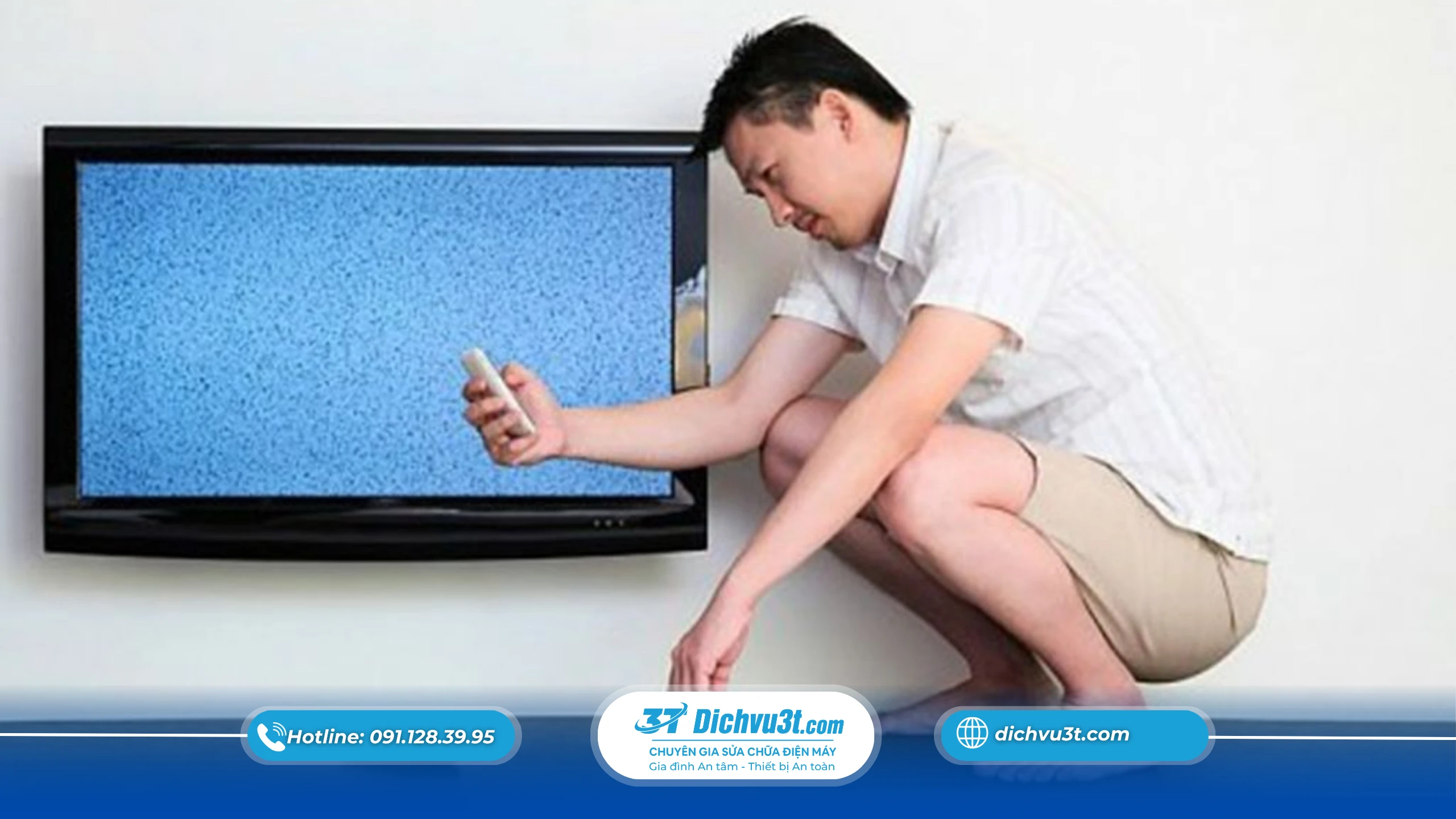 5 sai lầm khi dùng tivi khiến nhanh hỏng