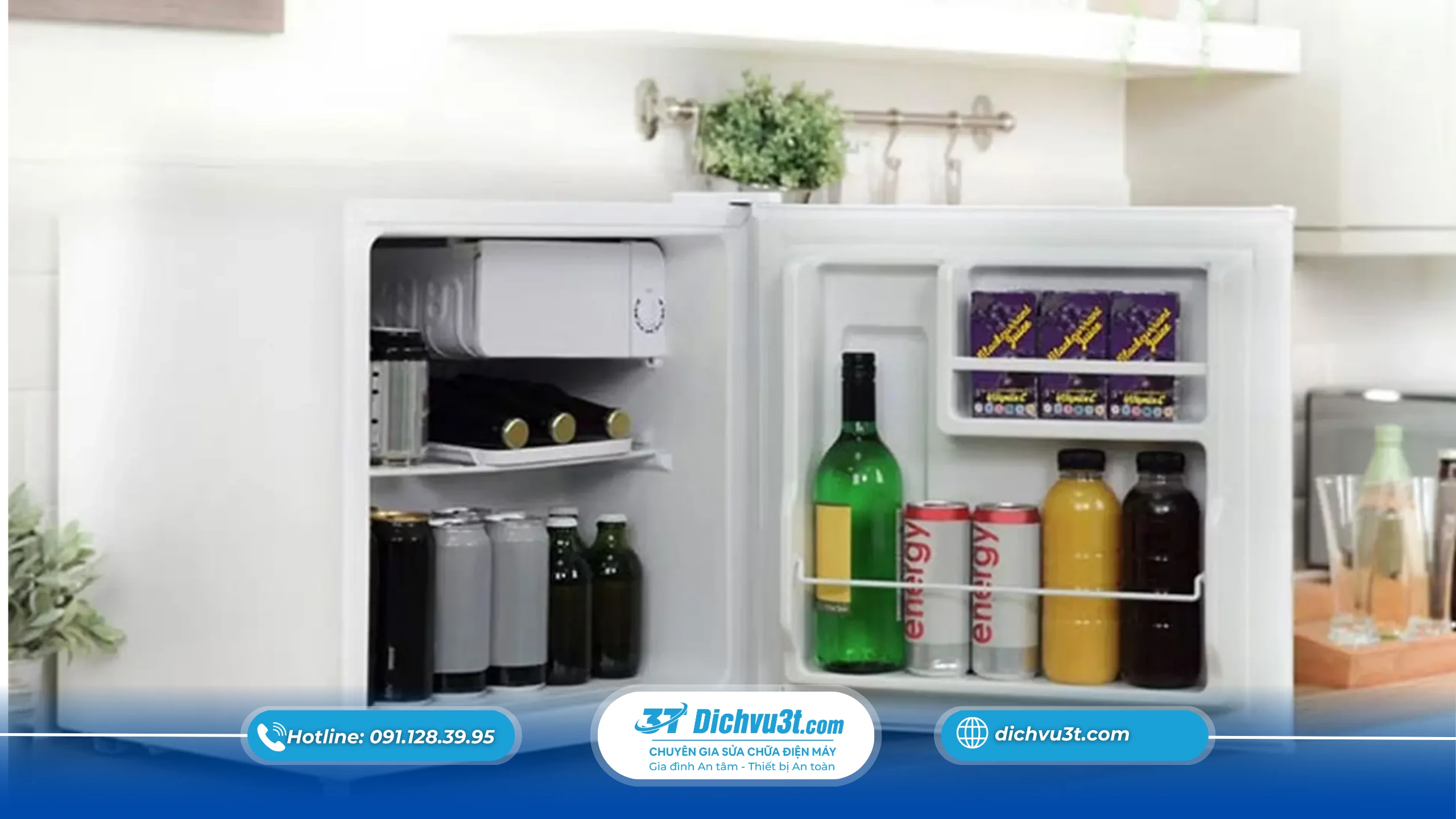 Ưu điểm của tủ lạnh mini