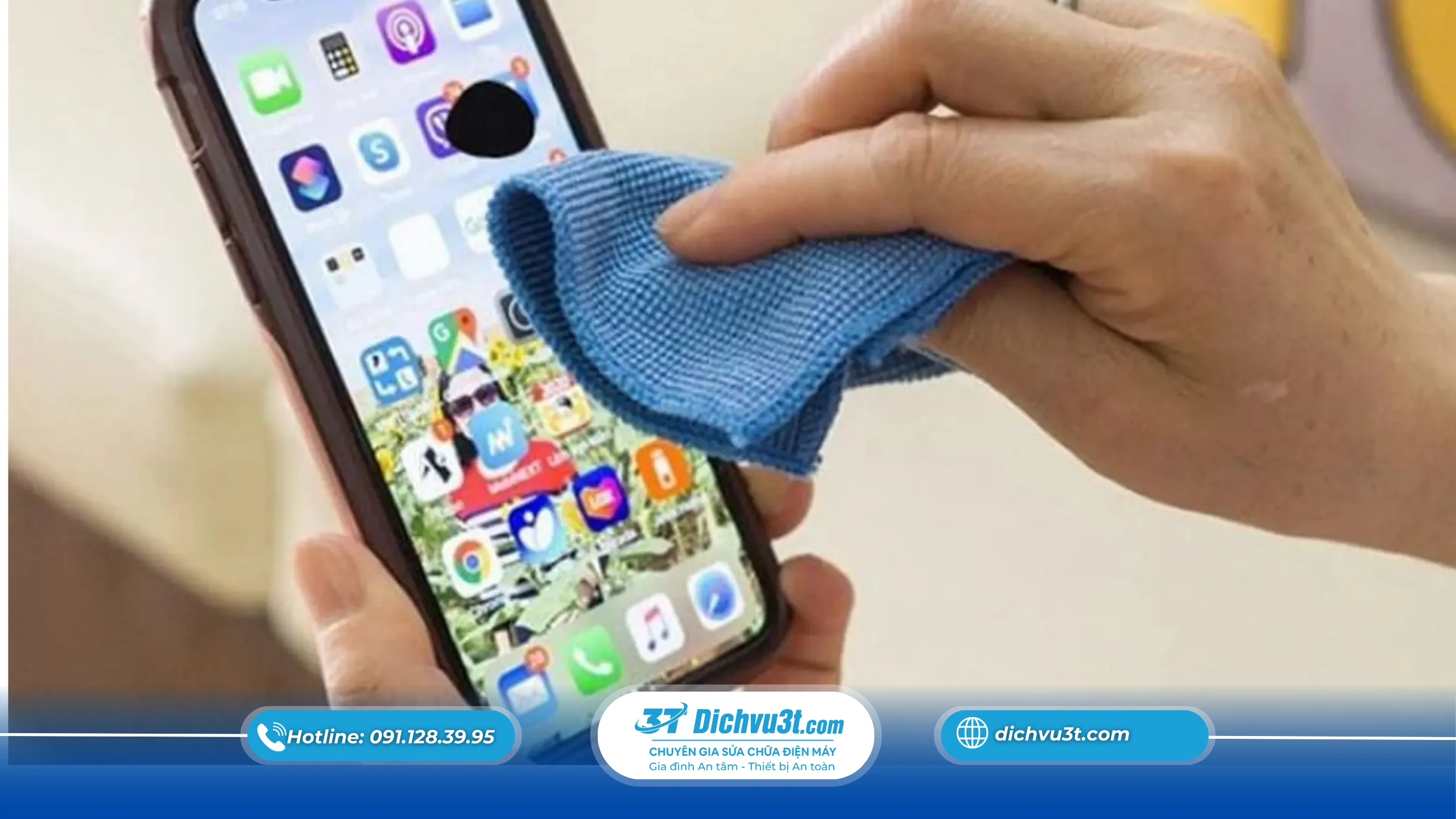 Có nên thay màn hình điện thoại không?