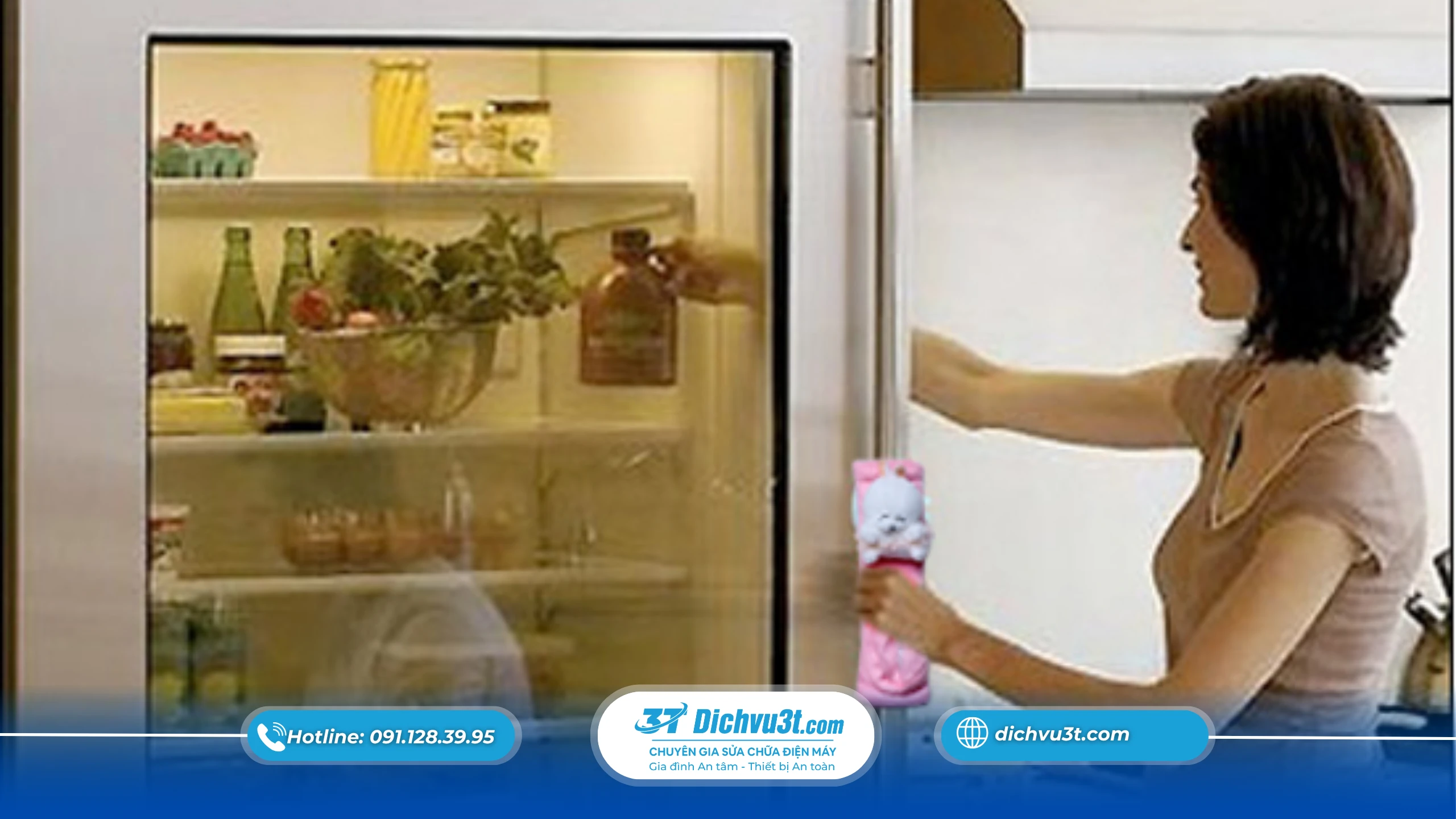 Tại sao tủ lạnh nóng 2 bên sườn?