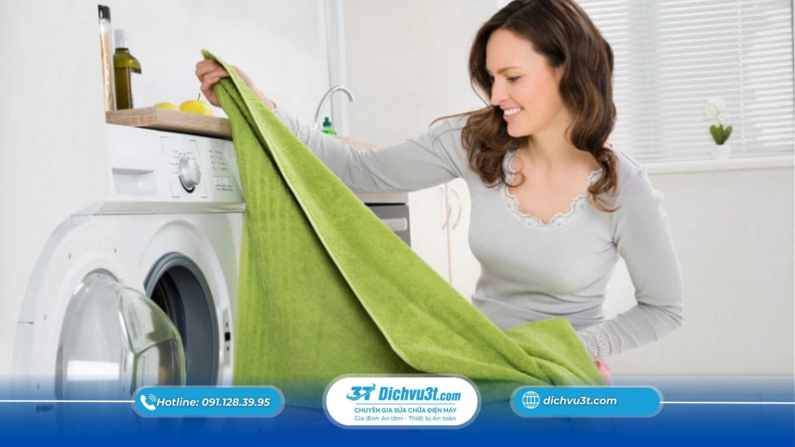 10 giây kiểm tra máy giặt trước khi giặt – Thói quen nhỏ giúp máy bền lâu