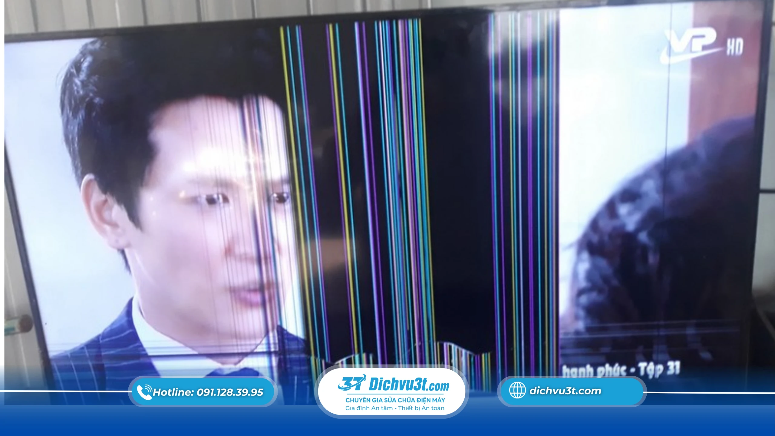 Hậu quả khi Tivi bị vào nước