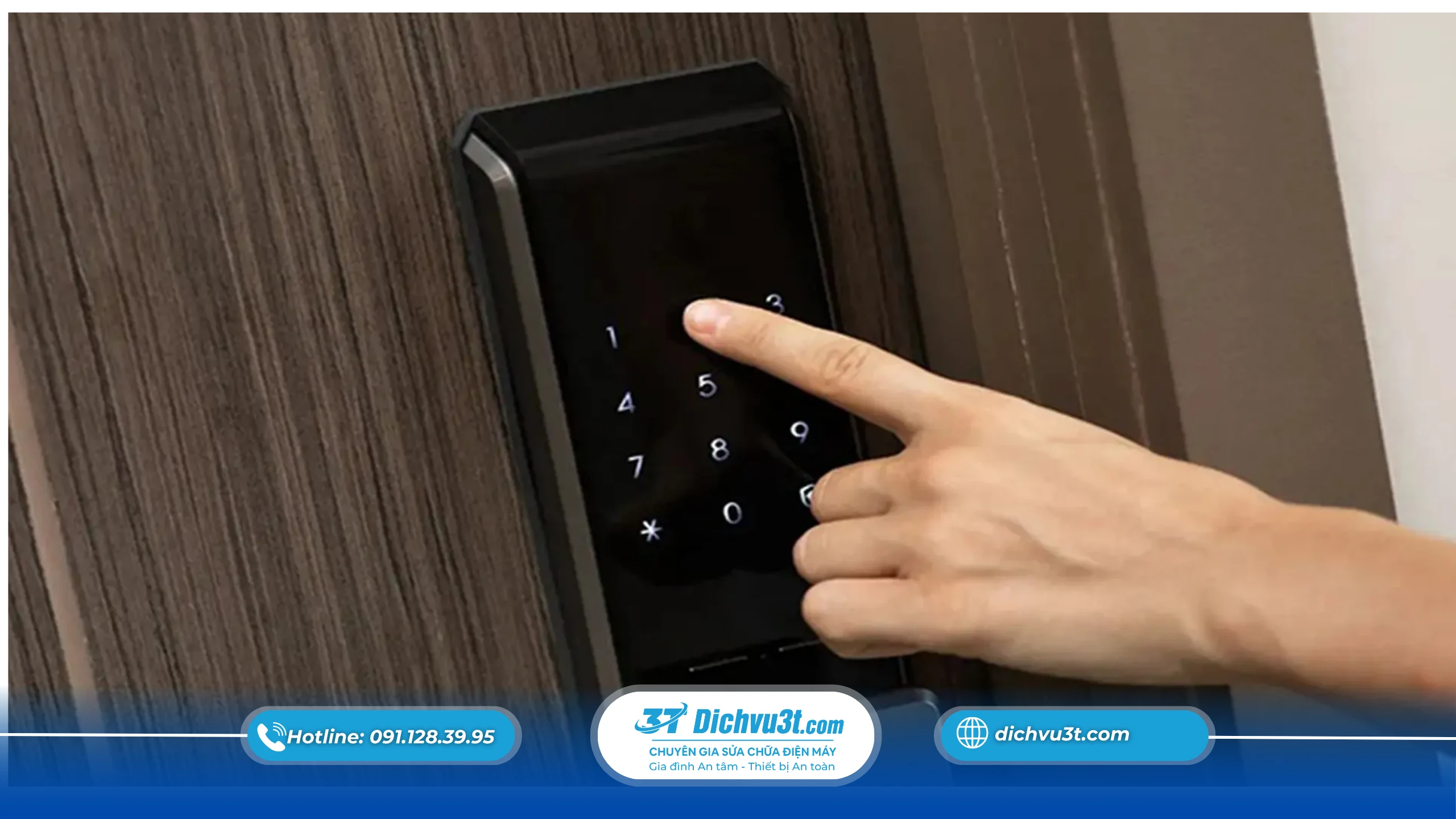 Những lỗi thường gặp ở khóa điện tử và cách xử lý hiệu quả