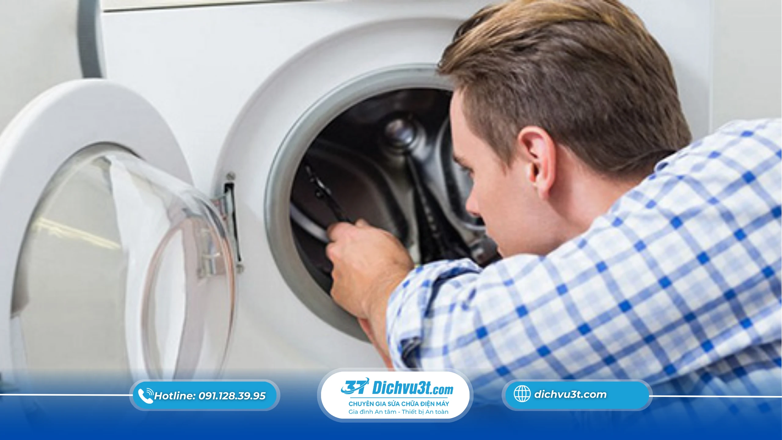 Vì sao nên kiểm tra máy giặt trước khi giặt?