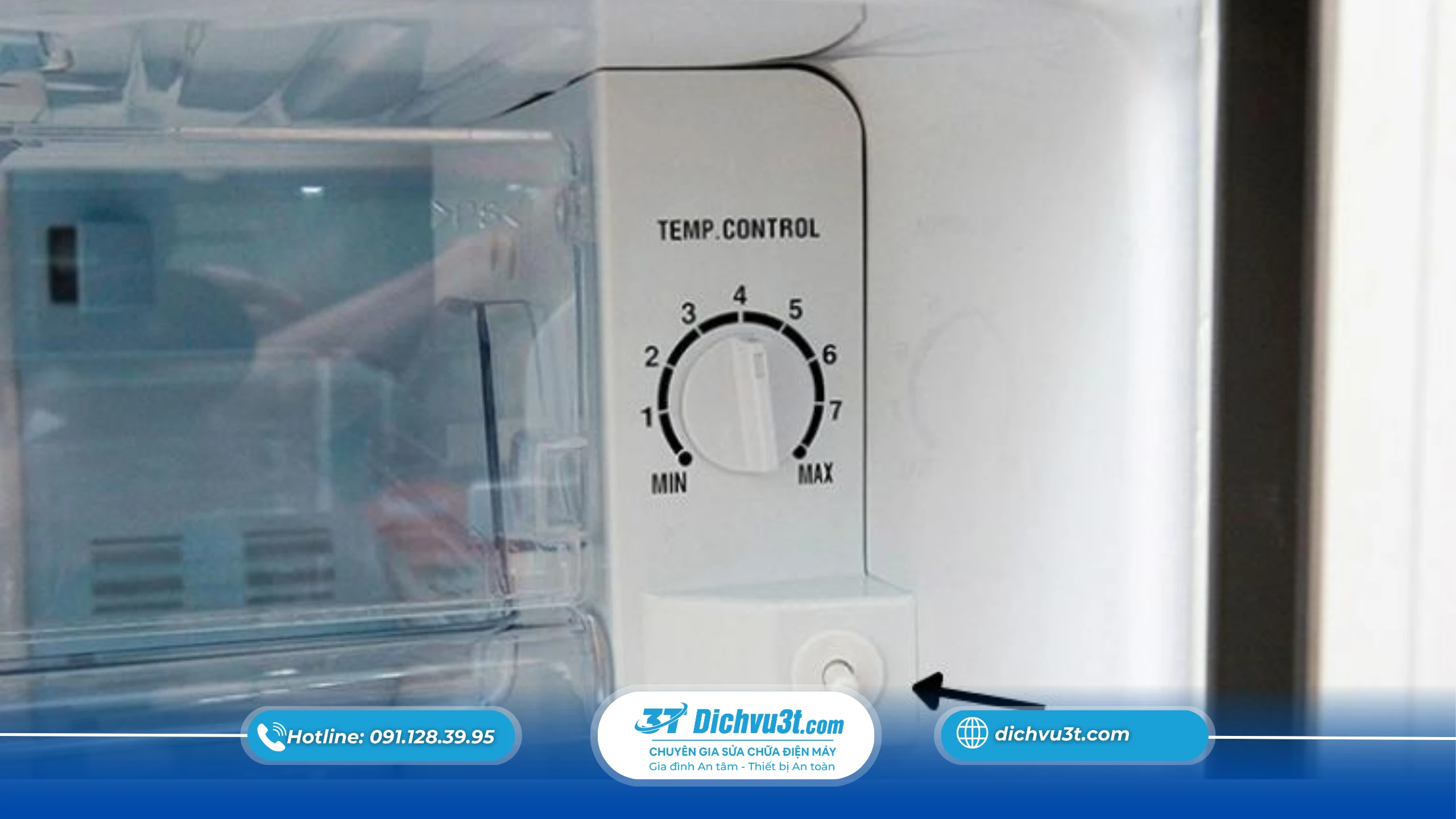 Tủ lạnh chạy nhưng không đông đá có phải hết gas?