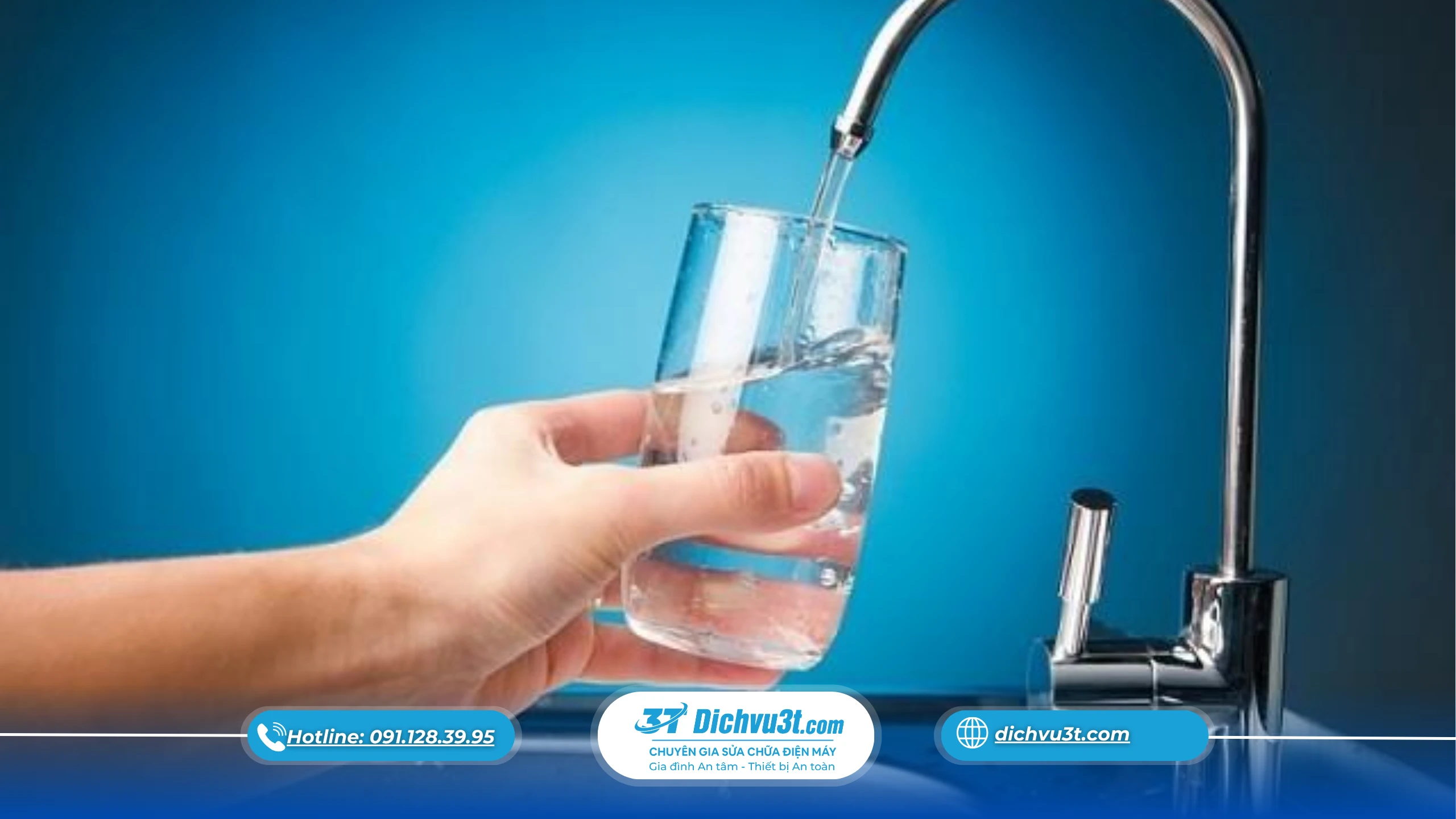 kiểm tra máy lọc nước cần bảo hành, máy lọc nước cần bảo hành, dấu hiệu máy lọc nước lỗi, Dịch Vụ 3T