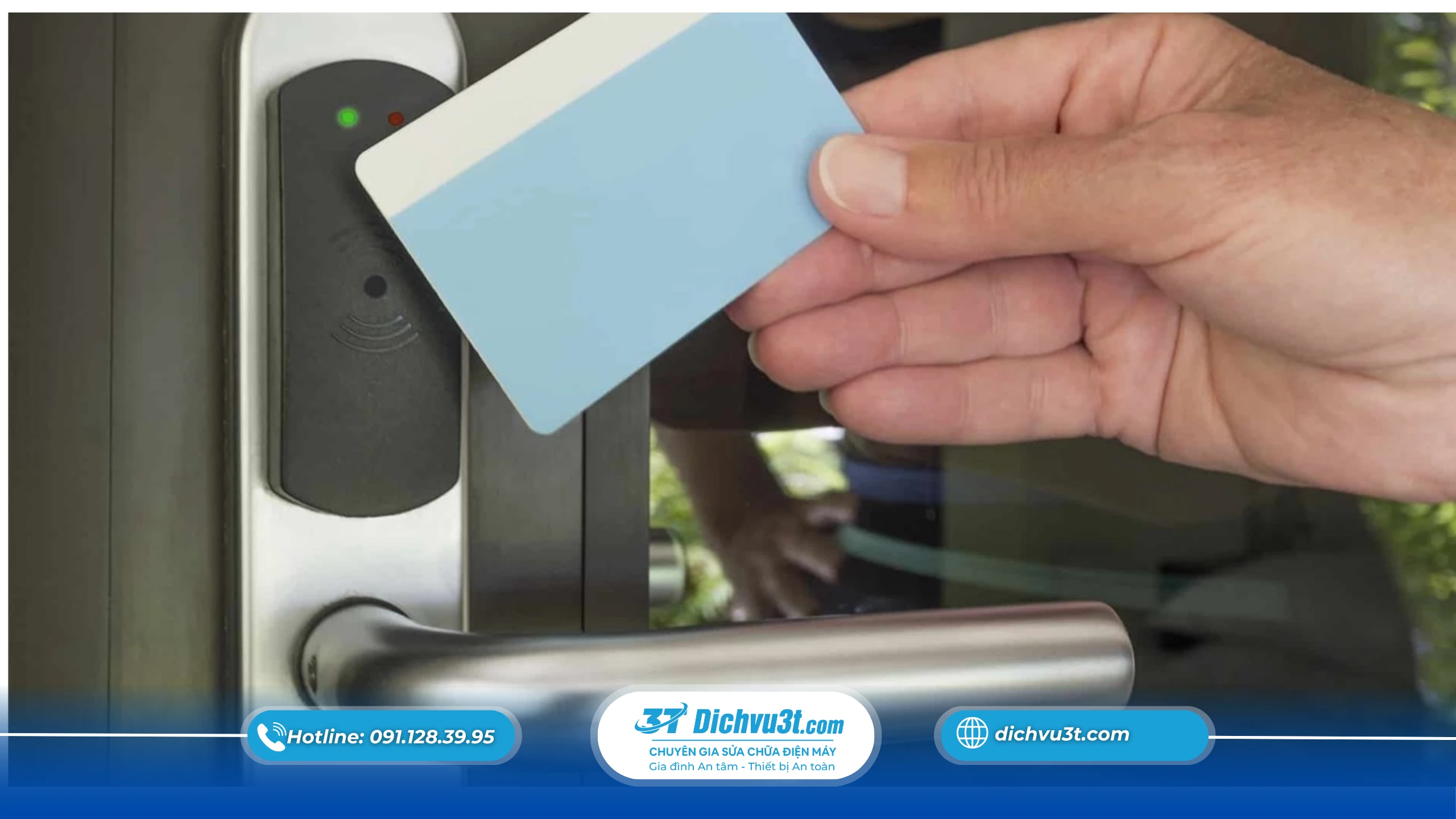 Cách xử lý khóa điện tử bị lỗi tại nhà