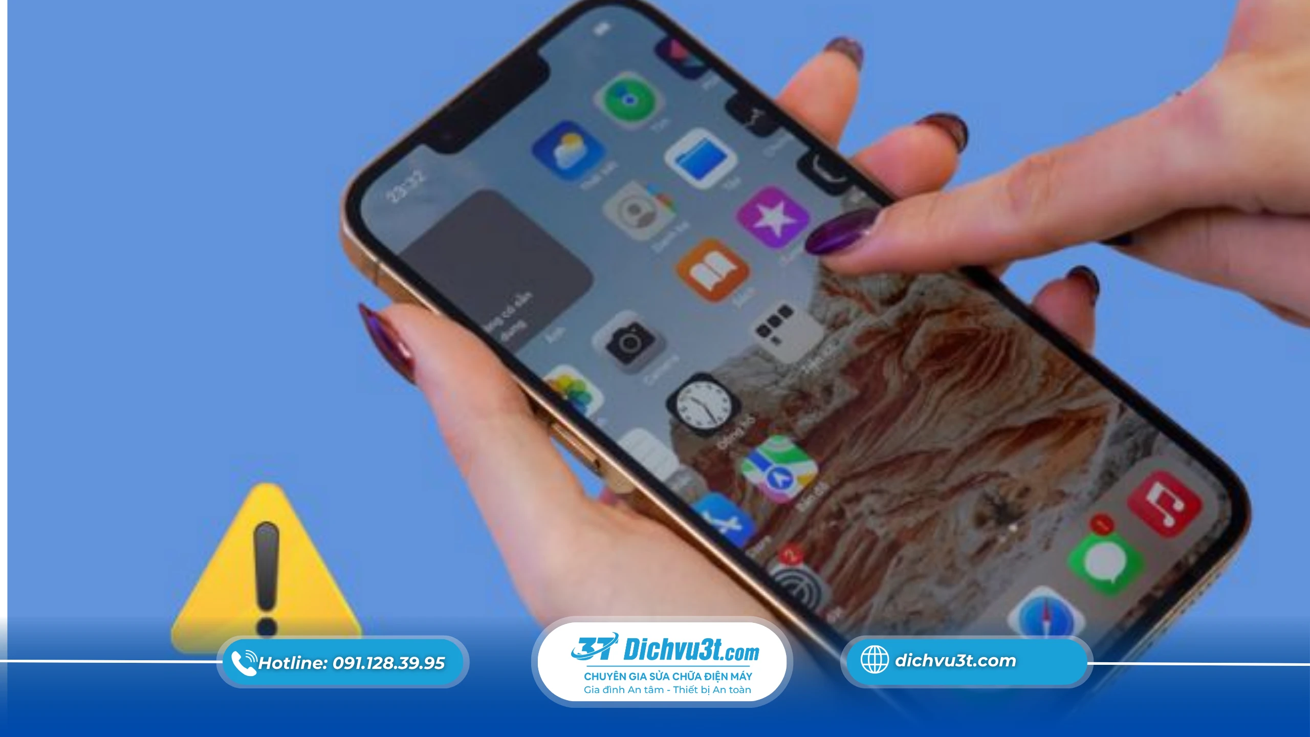 Dấu hiệu điện thoại sắp hỏng bạn không nên bỏ qua | Dichvu3t.com