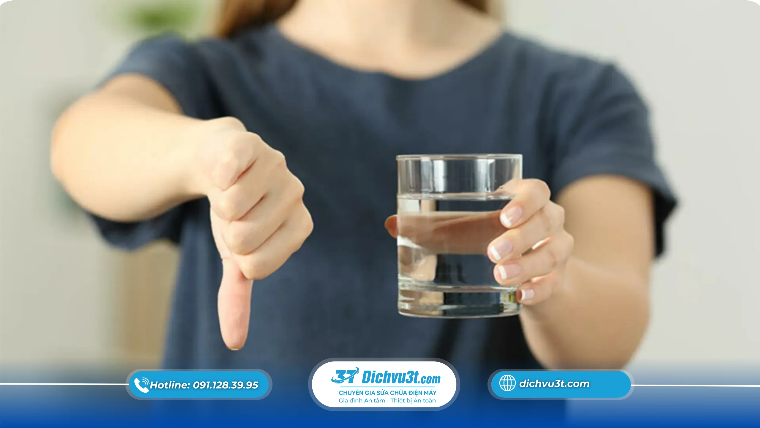 Nước Máy Lọc Nước Có Mùi Tanh Nhẹ Là Dấu Hiệu Gì?