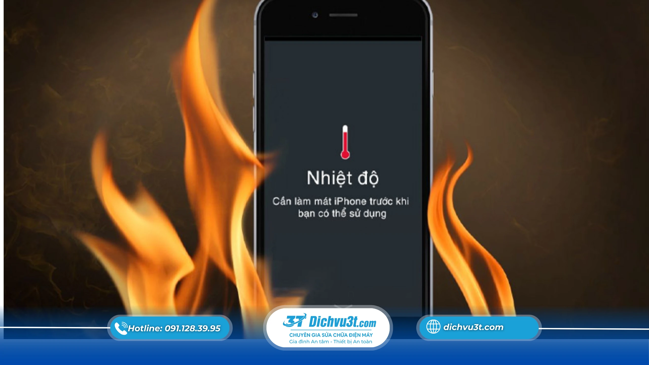 6 Nguyên nhân khiến cho điện thoại bị nóng khi dùng liên tục