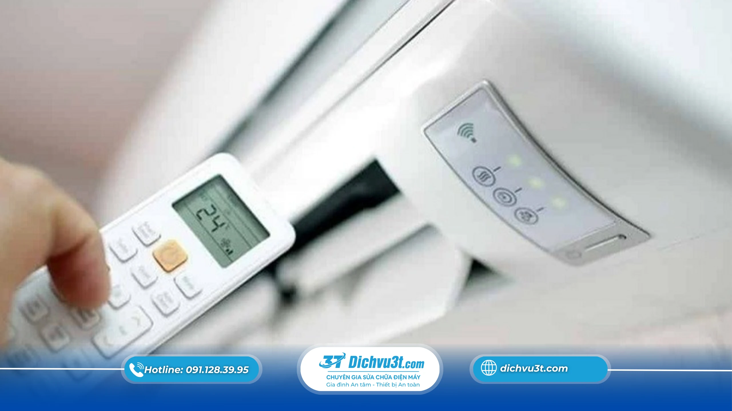 Cài đặt nhiệt độ hợp lý – yếu tố quyết định hiệu quả làm mát