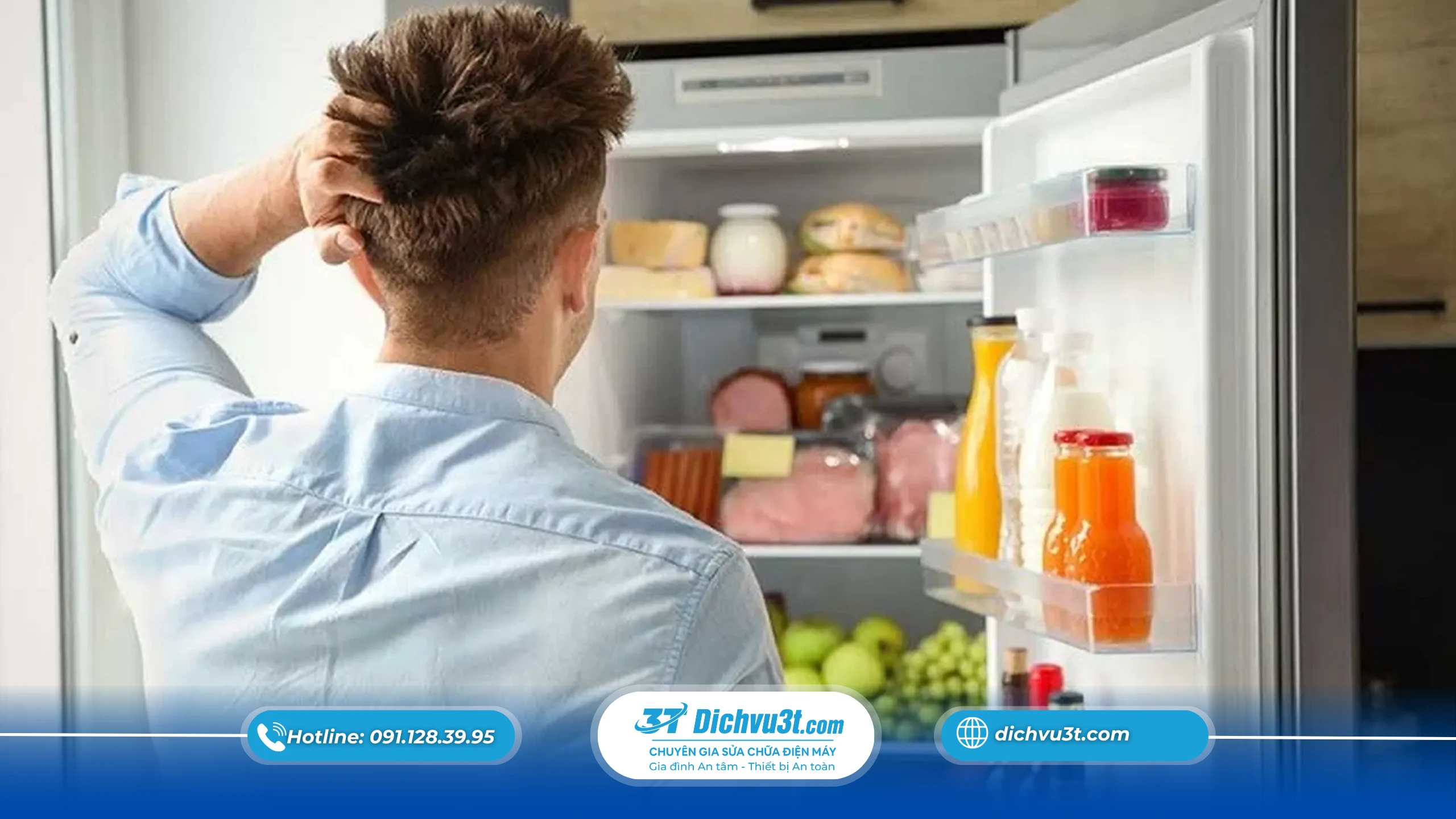 Cách khắc phục tủ lạnh chạy ồn tại nhà