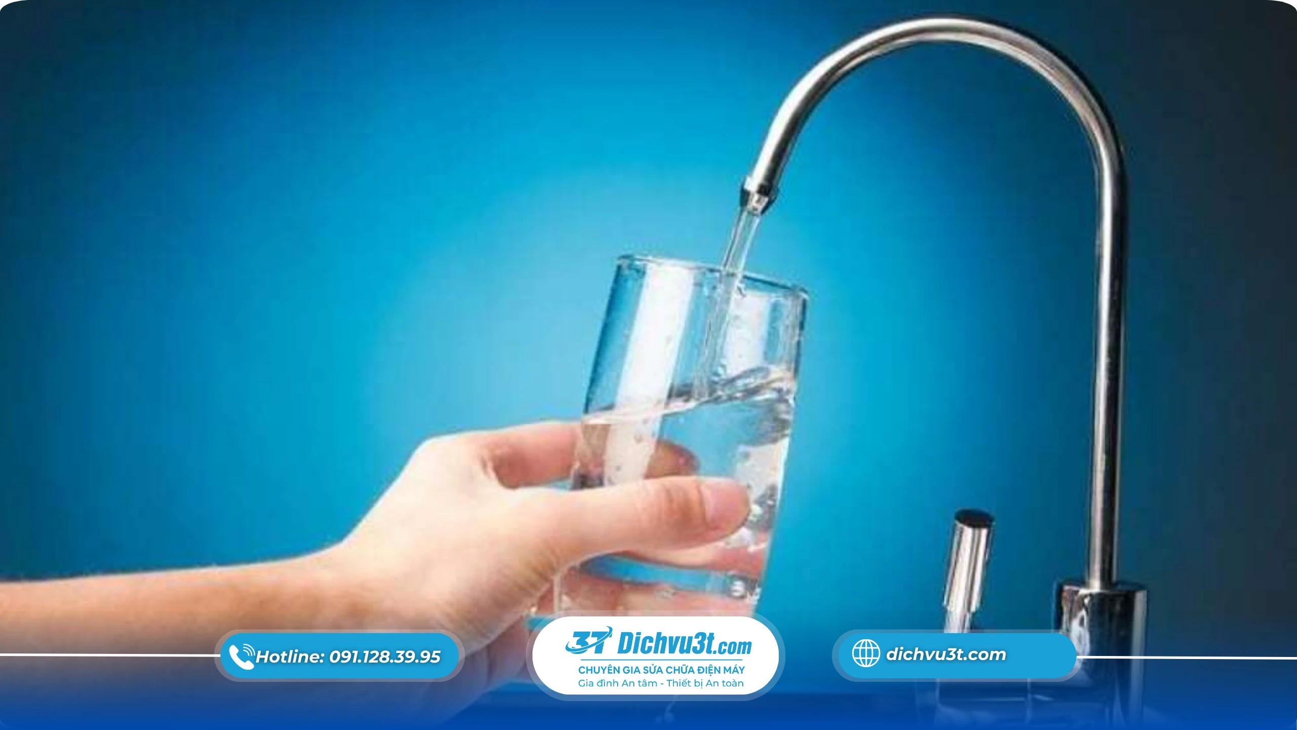 Dấu hiệu cảnh báo khi nước máy lọc nước có mùi tanh nhẹ