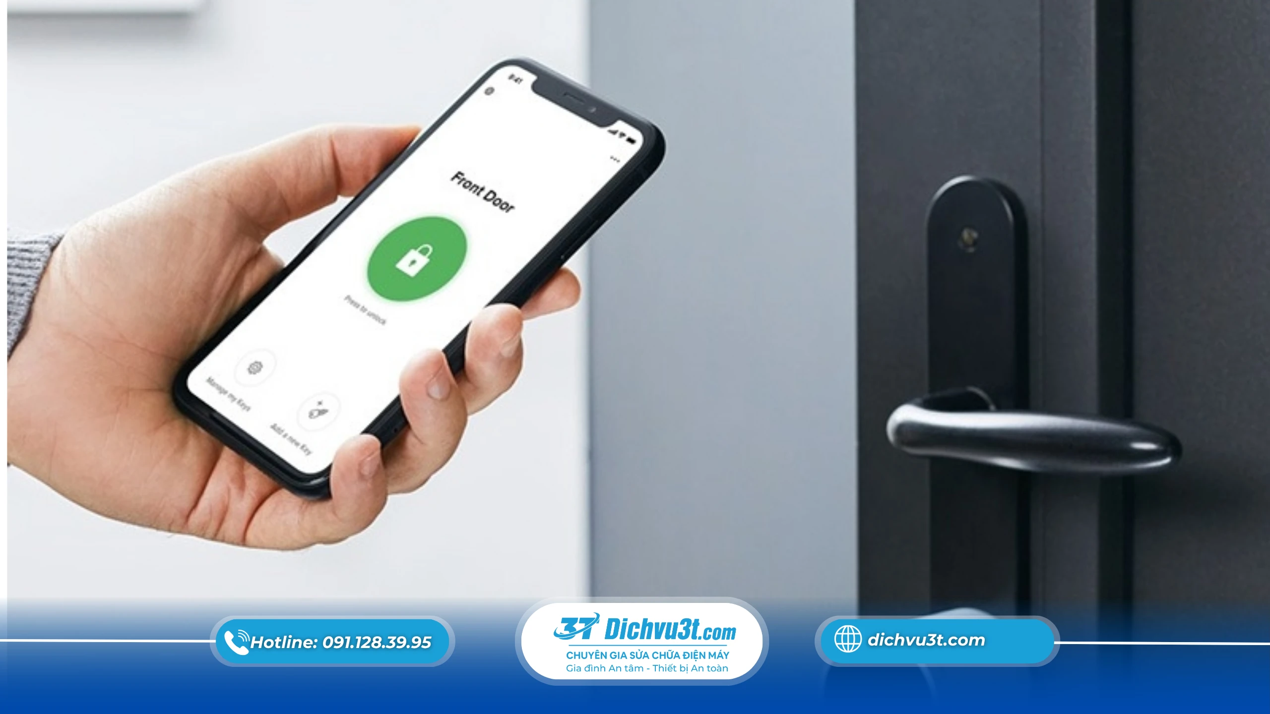 Khóa điện tử bị lỗi cảm biến là gì?