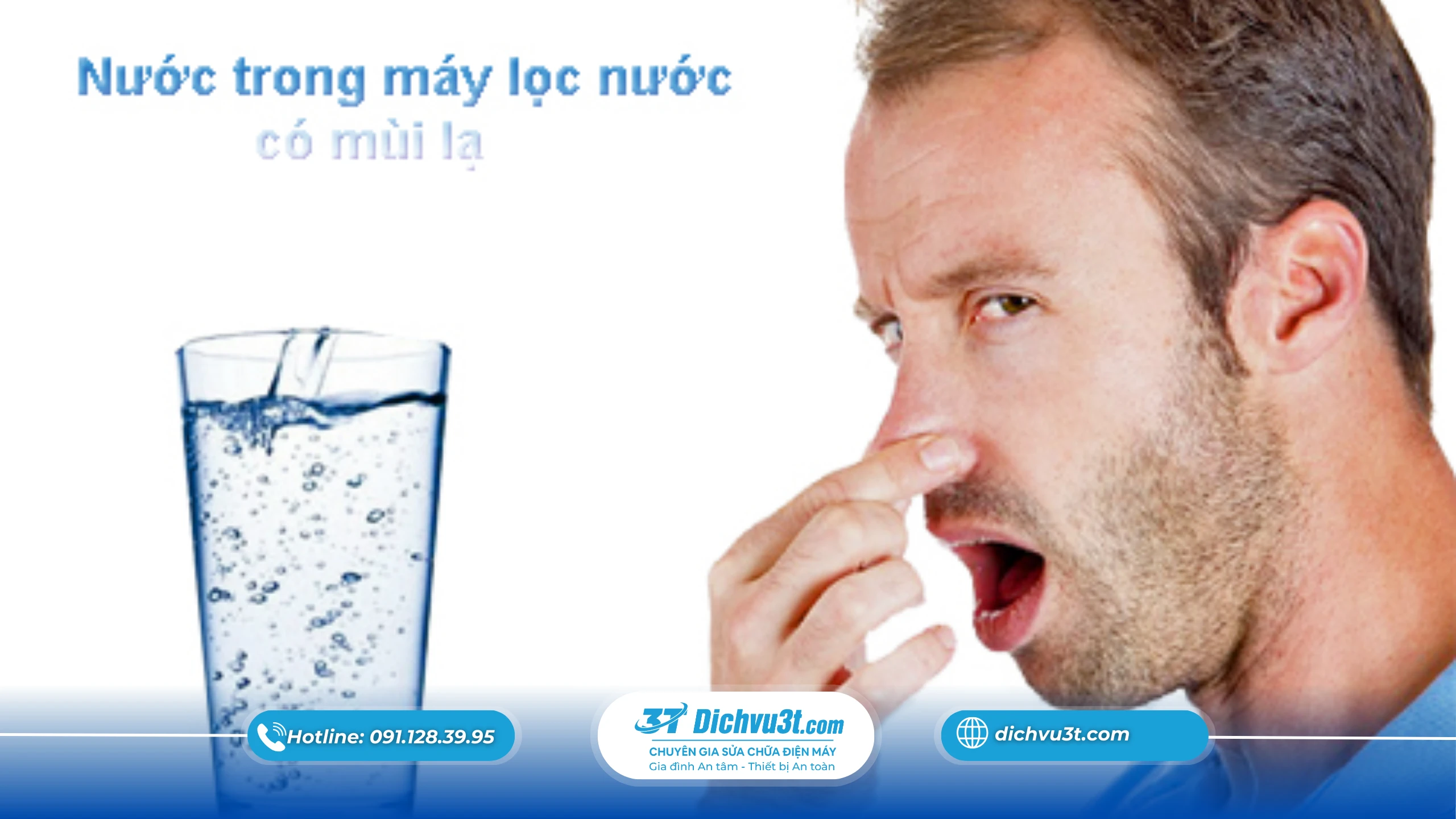 Tác Hại Khi Máy lọc nước có mùi tanh nhẹ