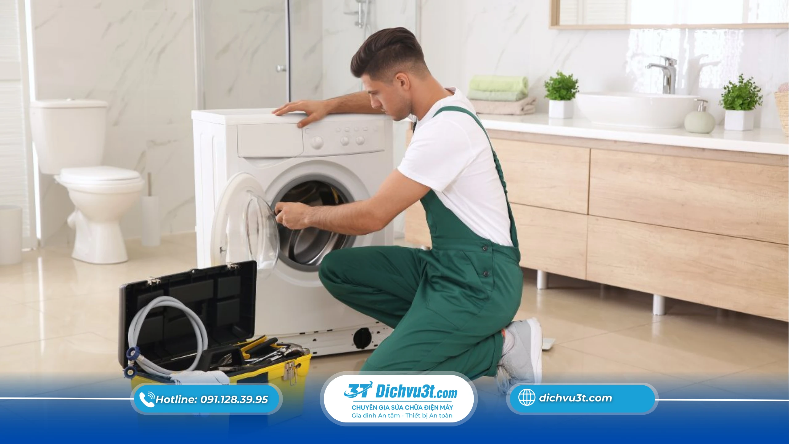 Vì sao thói quen nhỏ nhưng ảnh hưởng lớn đến độ bền máy giặt