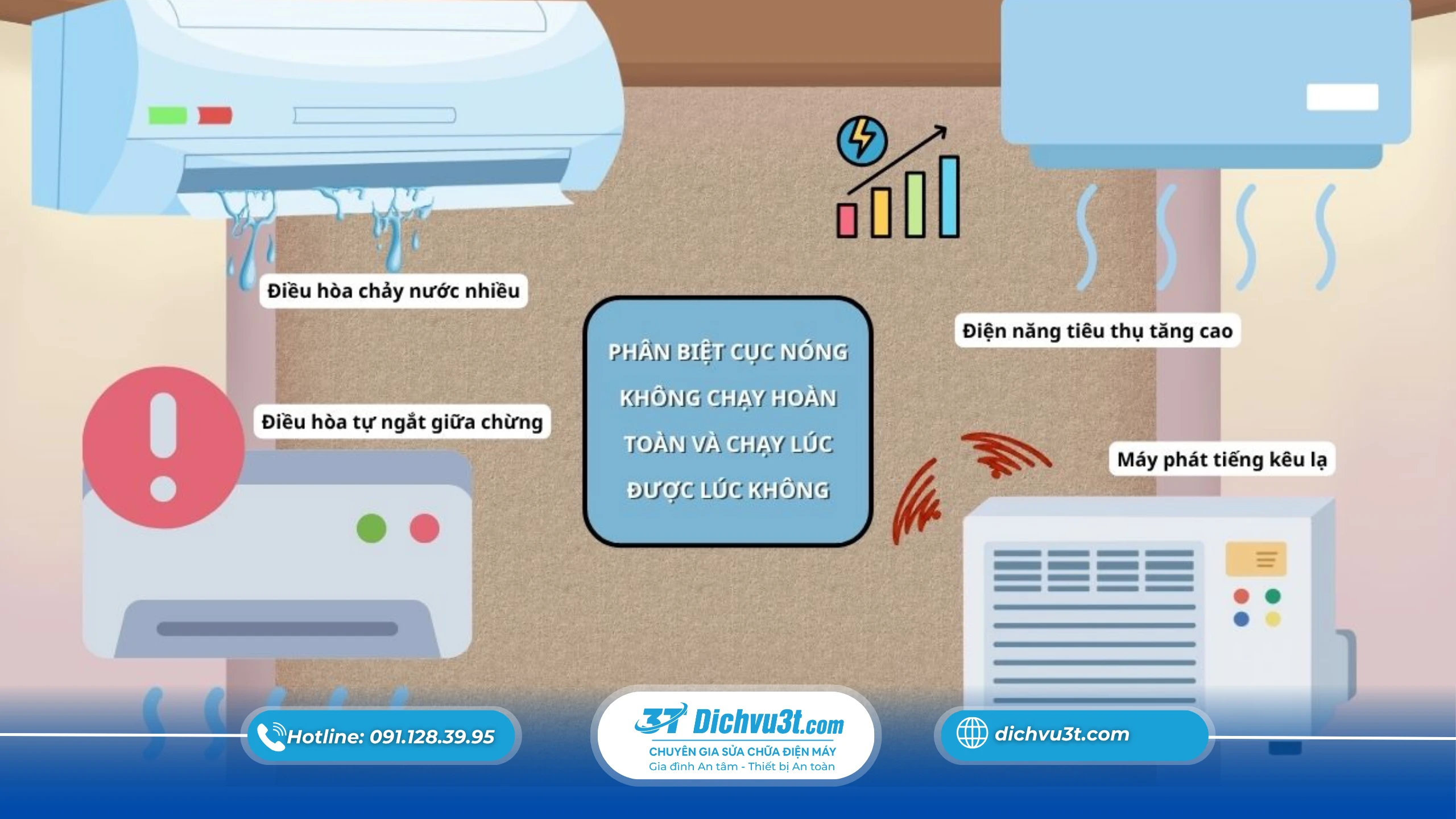 Dấu Hiệu Quạt Dàn Nóng Điều Hòa Sắp Hỏng – Nhận Biết Sớm Để Tránh Hư Hỏng Nặng