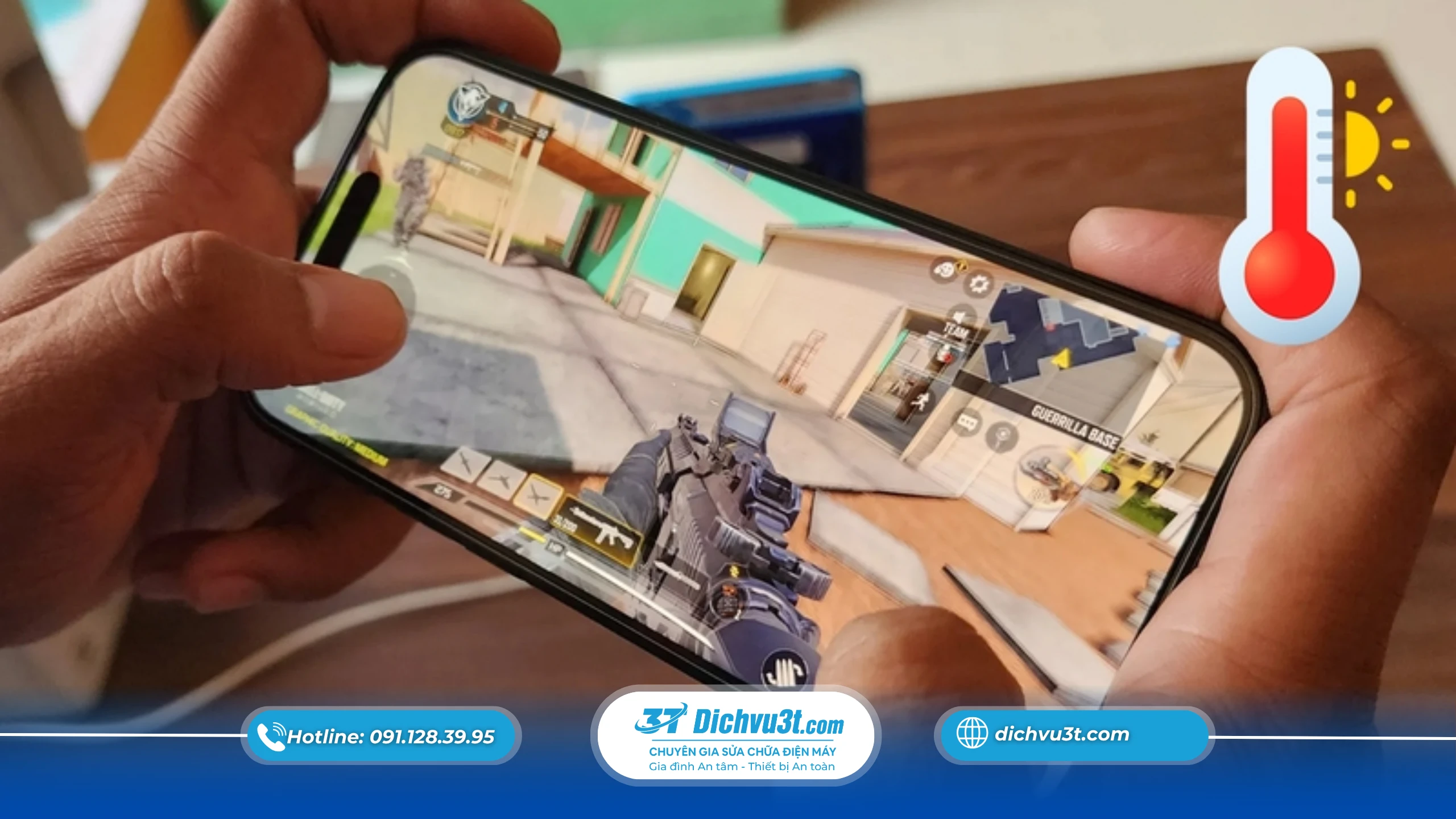 Vì Sao Điện Thoại Bị Giảm Hiệu Năng Khi Chơi Game? 10 Nguyên Nhân Phổ Biến