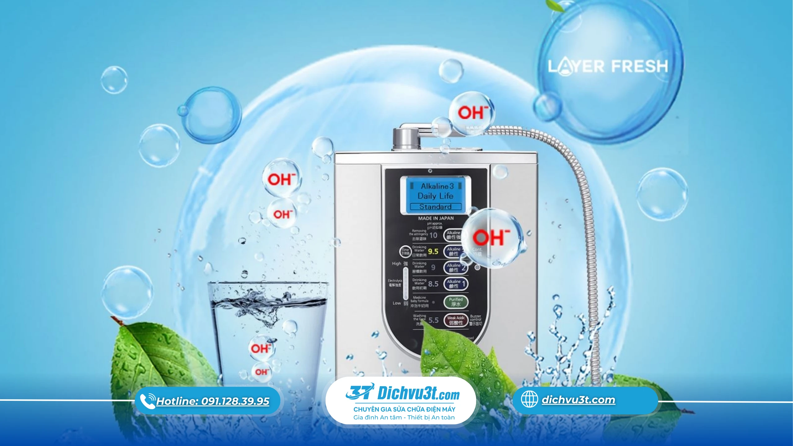 kiểm tra máy lọc nước cần bảo hành, máy lọc nước cần bảo hành, dấu hiệu máy lọc nước lỗi, Dịch Vụ 3T