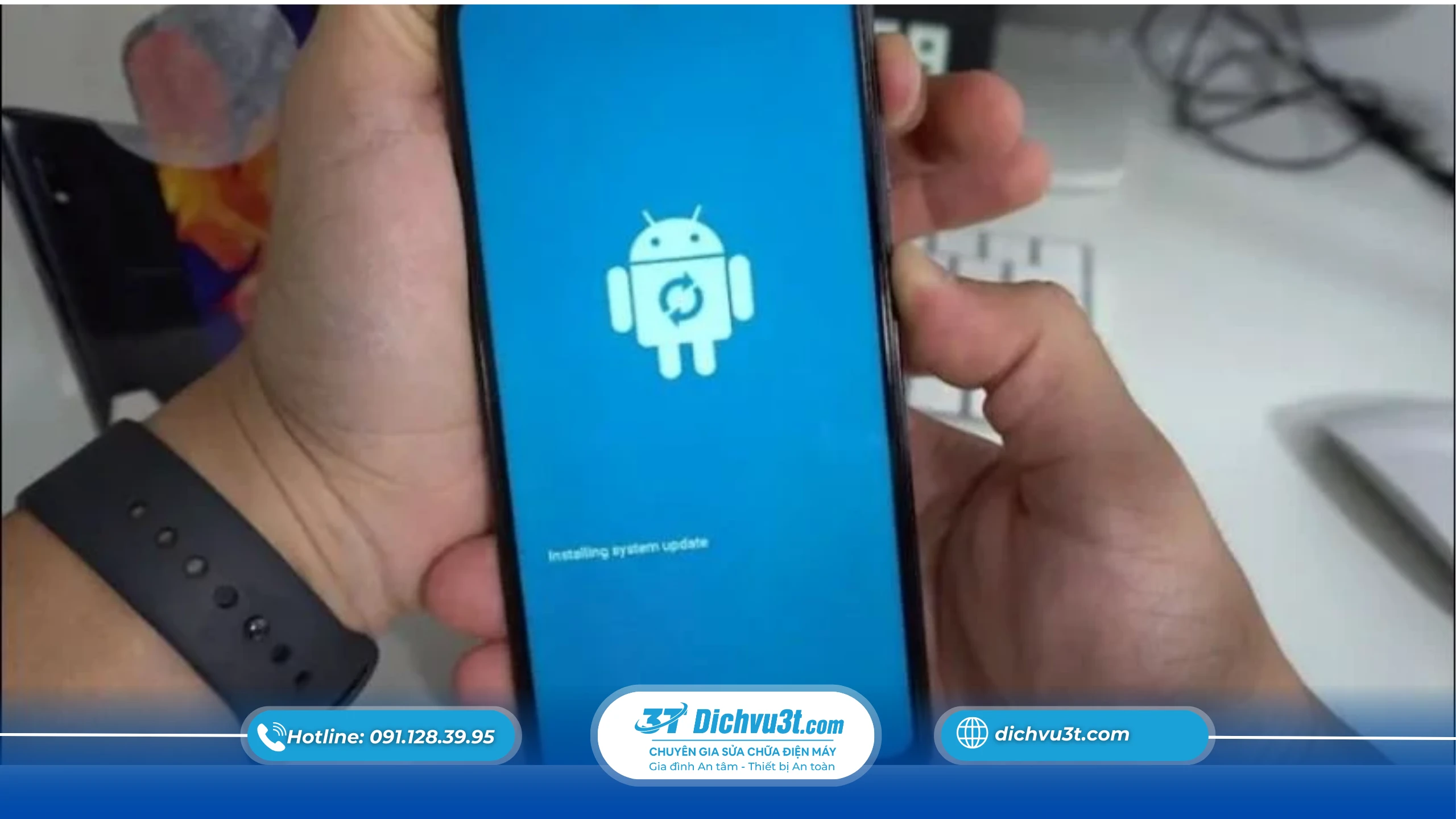 Điện thoại lag, phản hồi chậm sau khi cập nhật