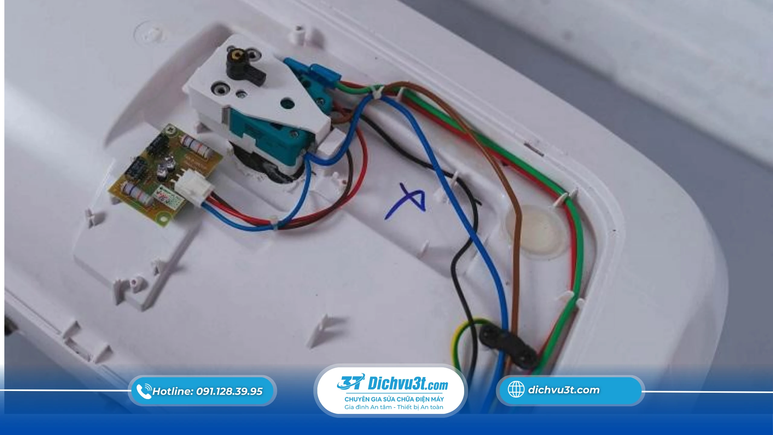 Tháo lắp linh kiện sai kỹ thuật