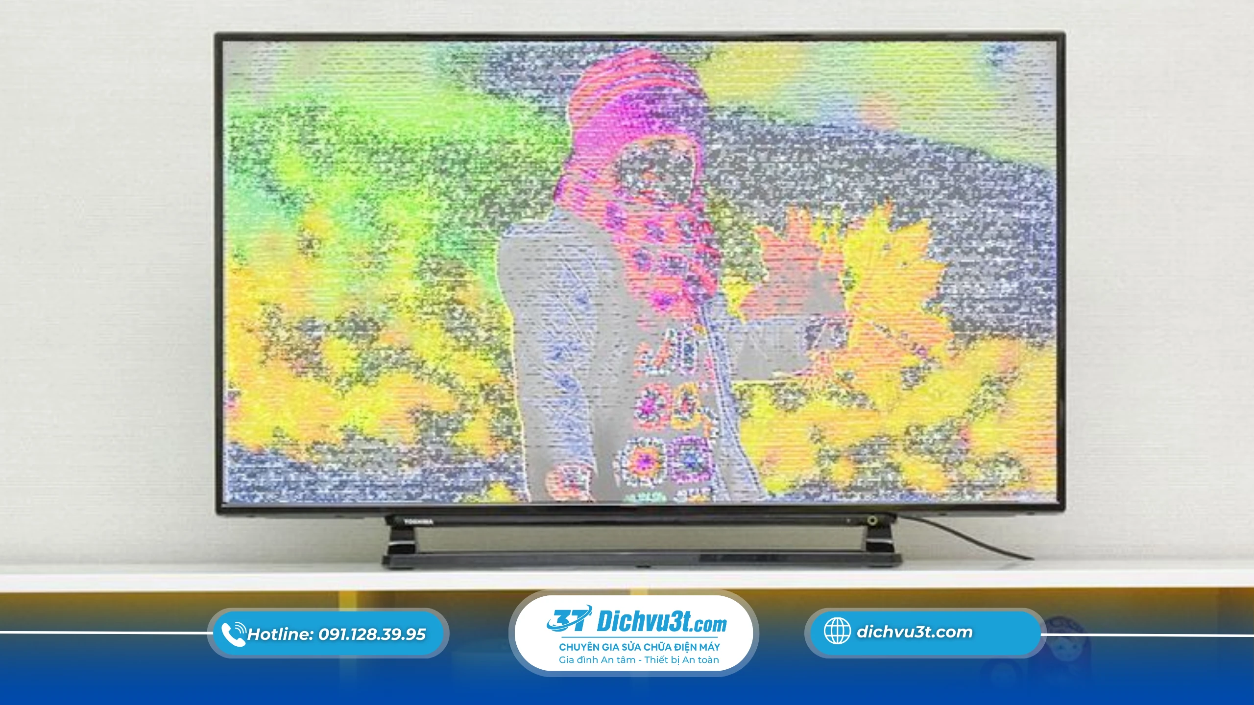 Tivi mùa nồm ẩm: Nguyên nhân hư hỏng & cách xử lý an toàn