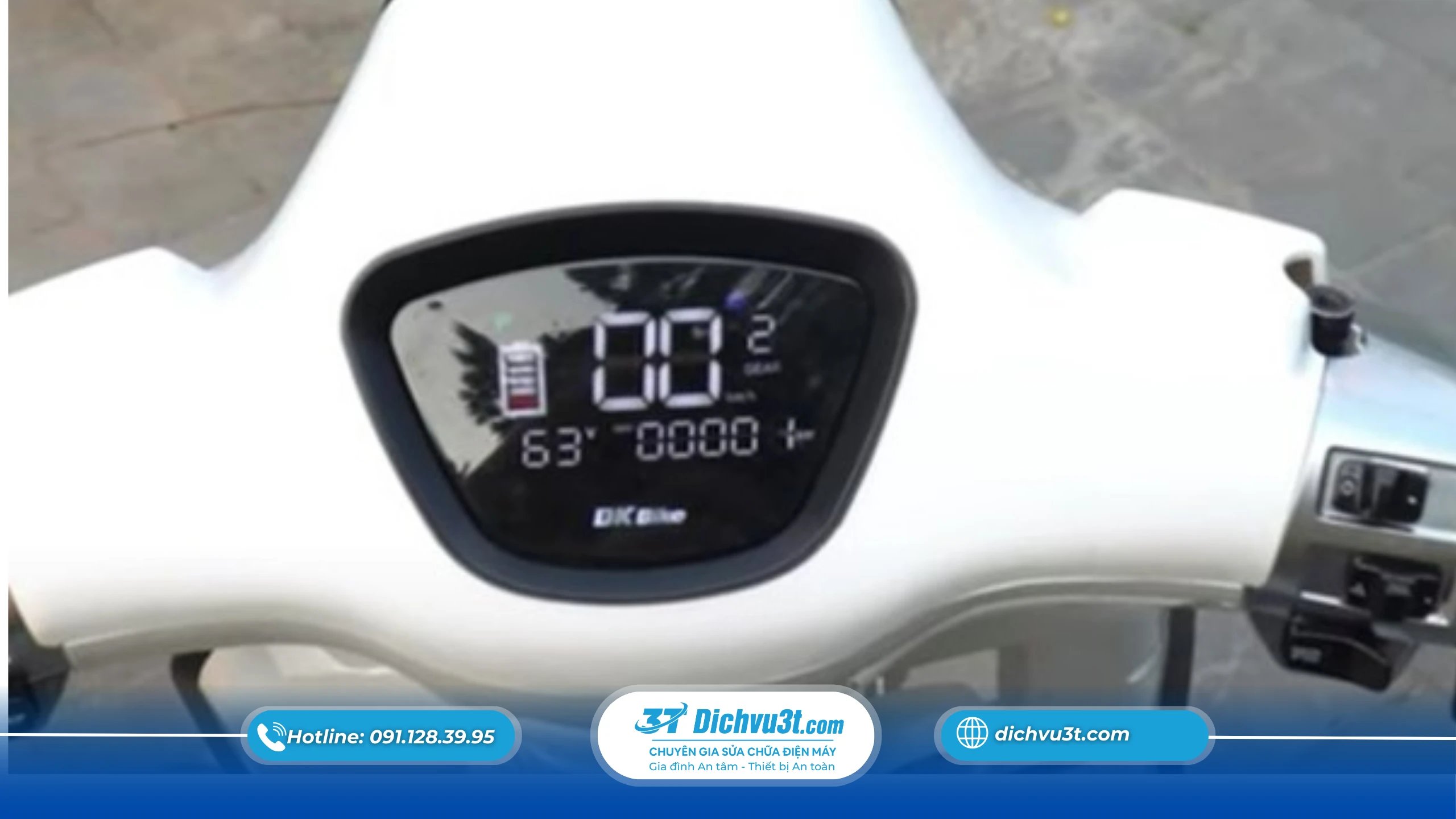 Nguyên nhân pin xe điện báo ảo